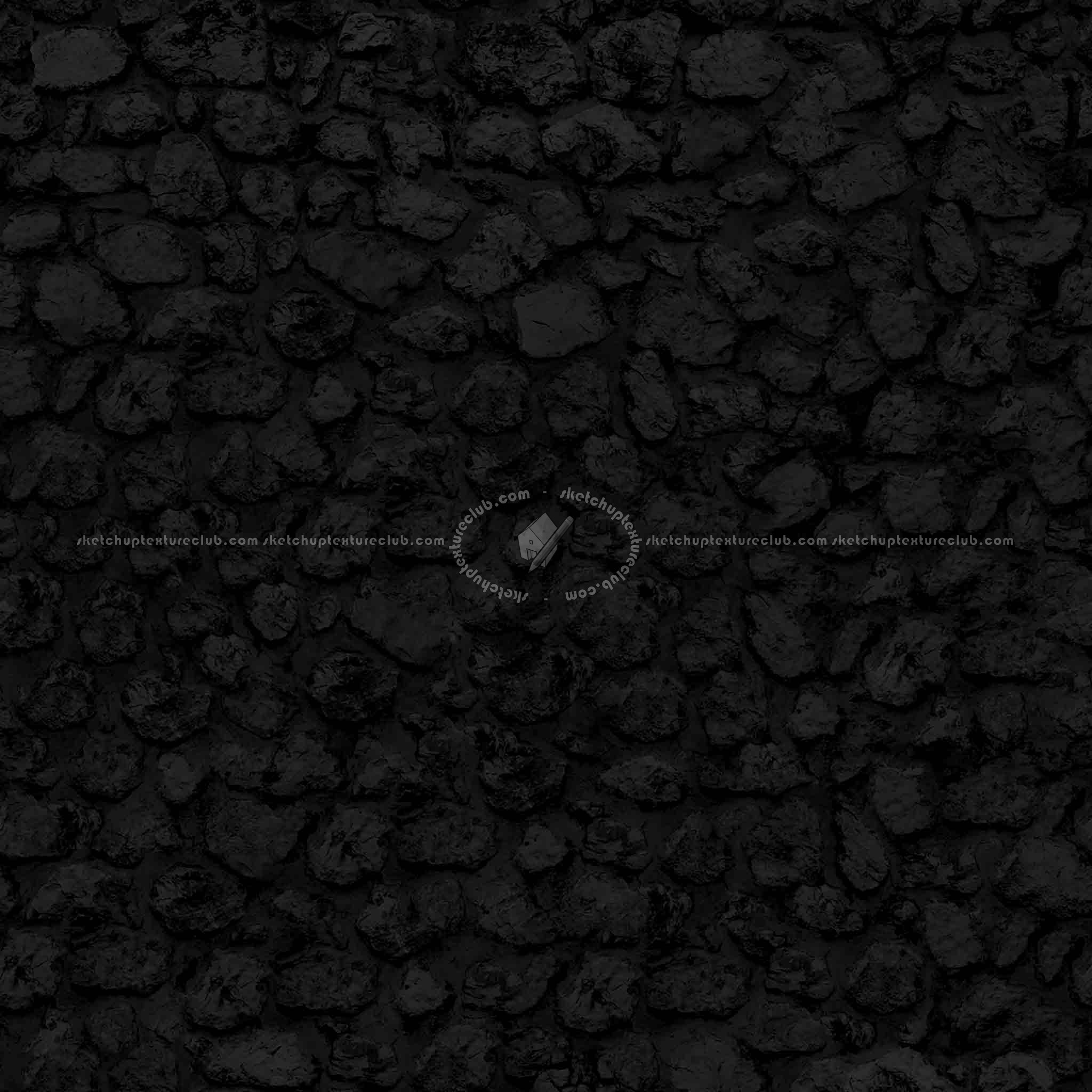 Textures   -   ARCHITECTURE   -   STONES WALLS   -   Stone walls  - Old wall stone texture seamless 08582 - Specular