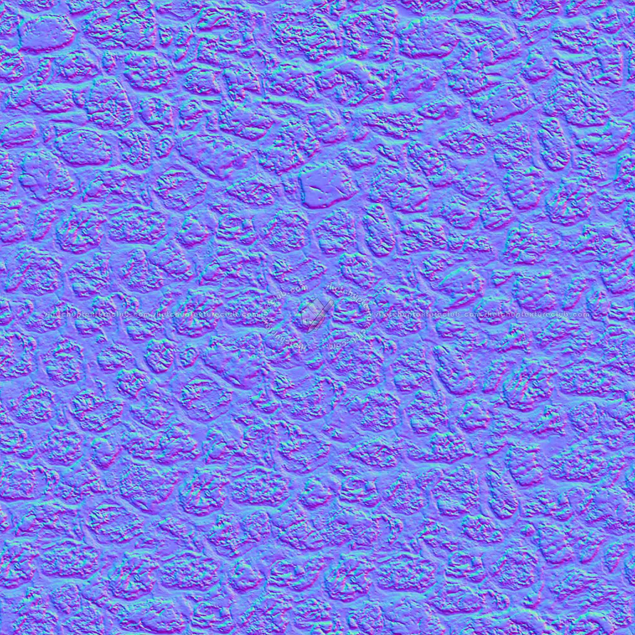 Textures   -   ARCHITECTURE   -   STONES WALLS   -   Stone walls  - Old wall stone texture seamless 08583 - Normal