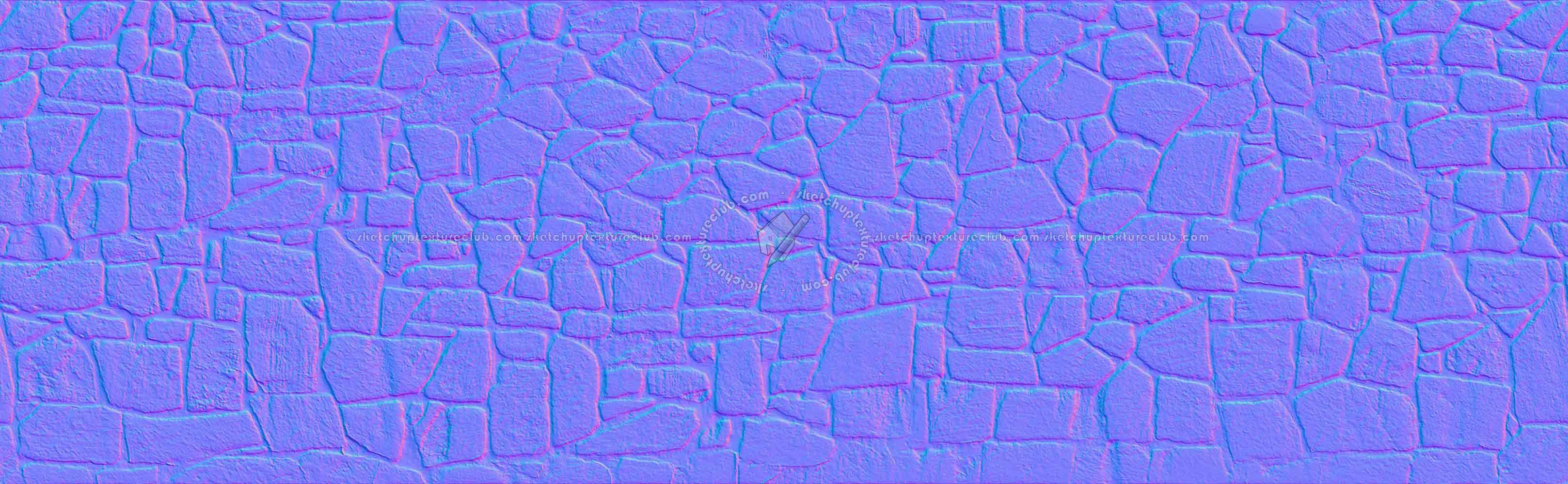 Textures   -   ARCHITECTURE   -   STONES WALLS   -   Stone walls  - Wall stone texture seamless 16146 - Normal