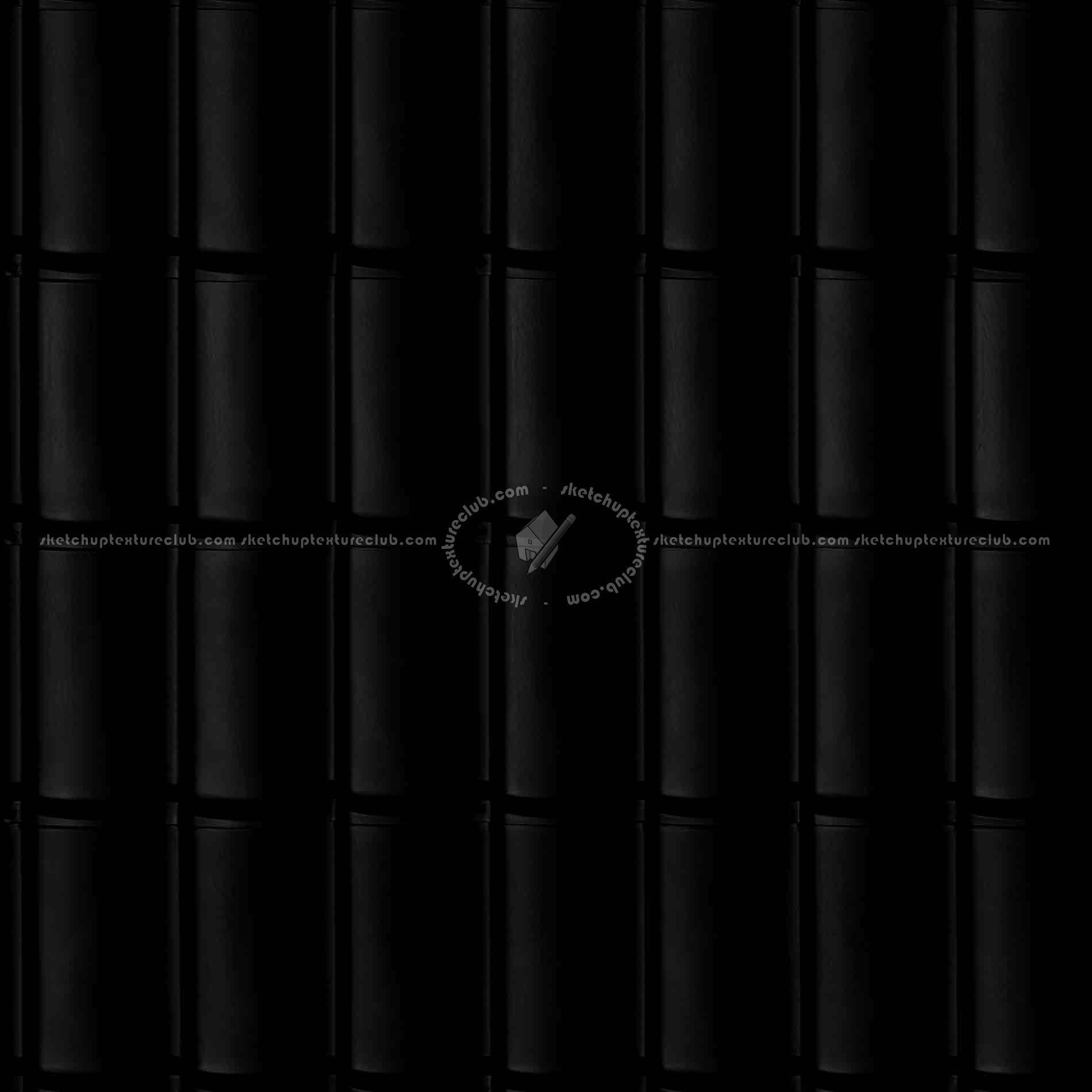 Textures   -   ARCHITECTURE   -   ROOFINGS   -   Clay roofs  - Clay roof texture seamless 19577 - Specular