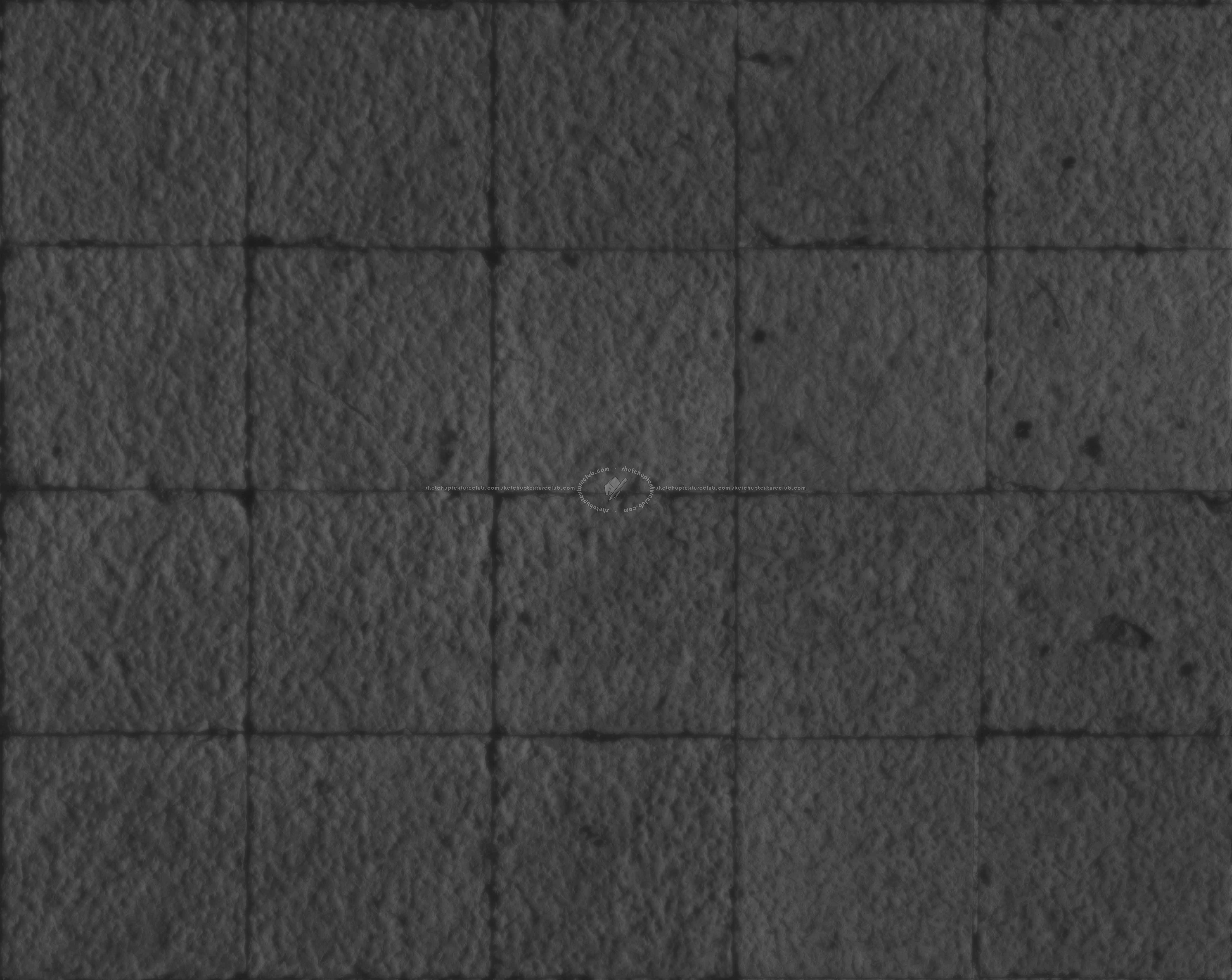 Textures   -   ARCHITECTURE   -   PAVING OUTDOOR   -   Pavers stone   -   Blocks regular  - Pavers stone regular blocks texture seamless 19550 - Displacement