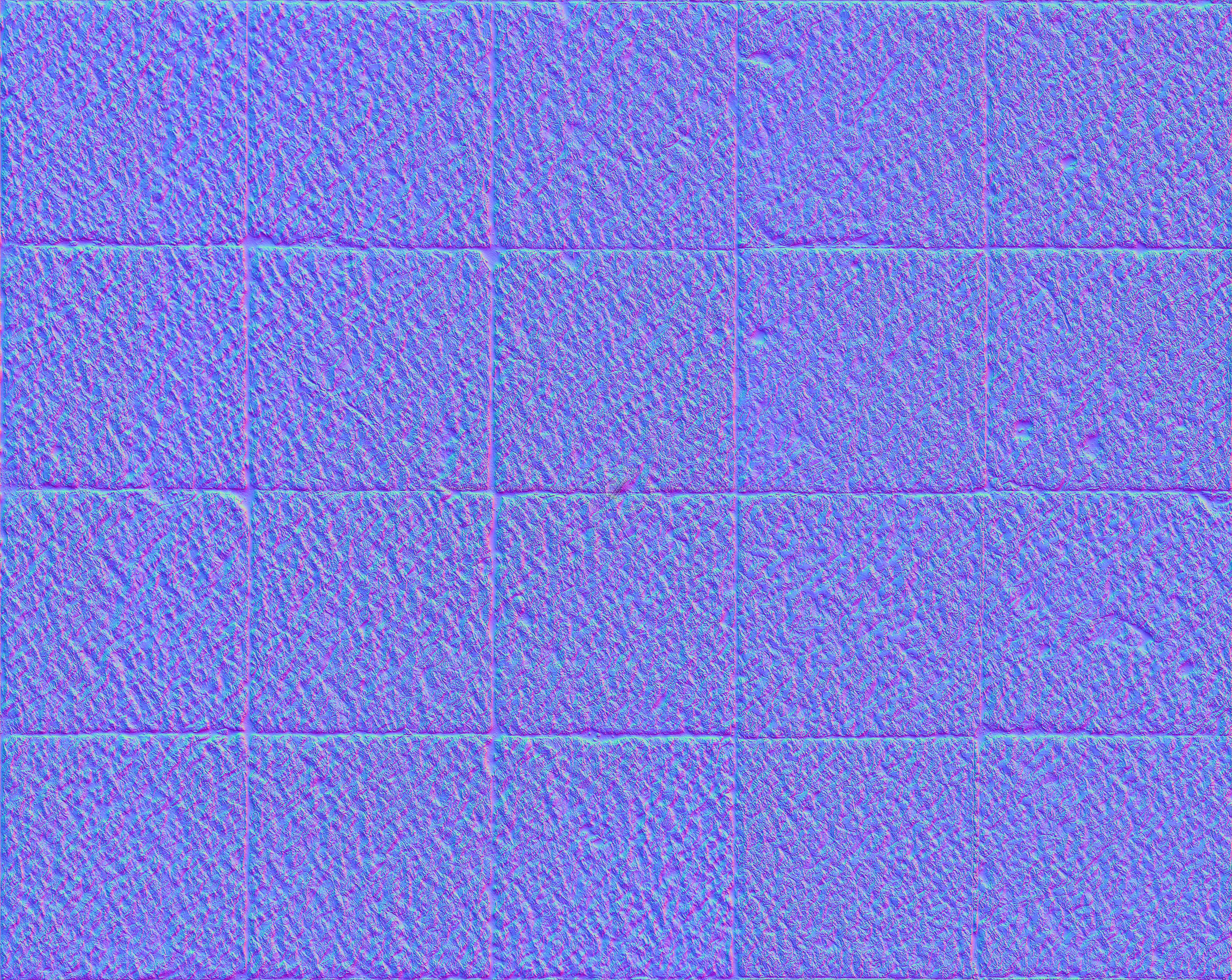 Textures   -   ARCHITECTURE   -   PAVING OUTDOOR   -   Pavers stone   -   Blocks regular  - Pavers stone regular blocks texture seamless 19550 - Normal