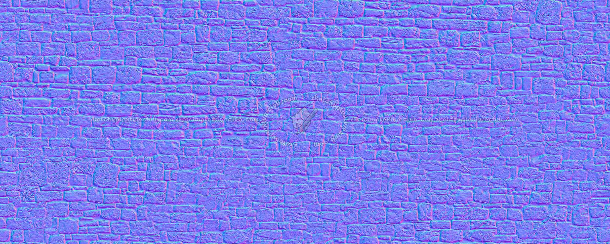 Textures   -   ARCHITECTURE   -   STONES WALLS   -   Stone walls  - Wall stone texture seamless 16990 - Normal