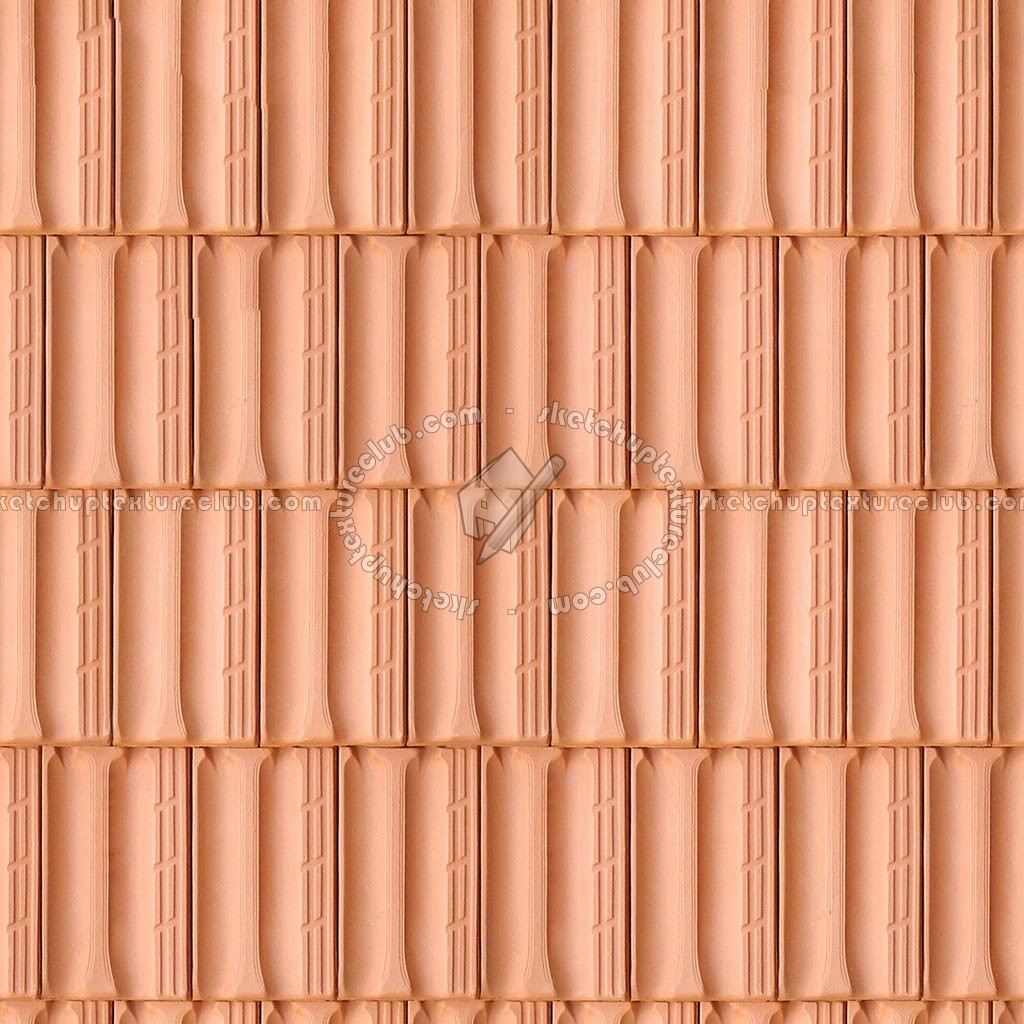 Textures   -   ARCHITECTURE   -   ROOFINGS   -   Clay roofs  - Clay roofing Marseille texture seamless 03341 (seamless)