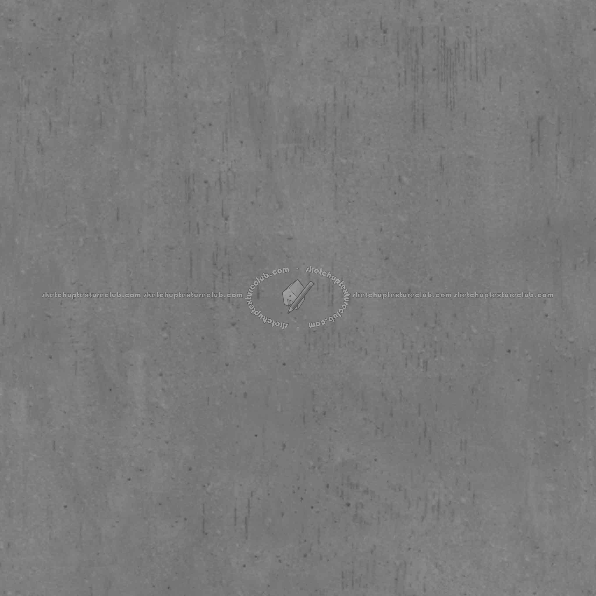 Textures   -   ARCHITECTURE   -   CONCRETE   -   Bare   -   Clean walls  - Concrete bare clean texture seamless 01195 - Displacement