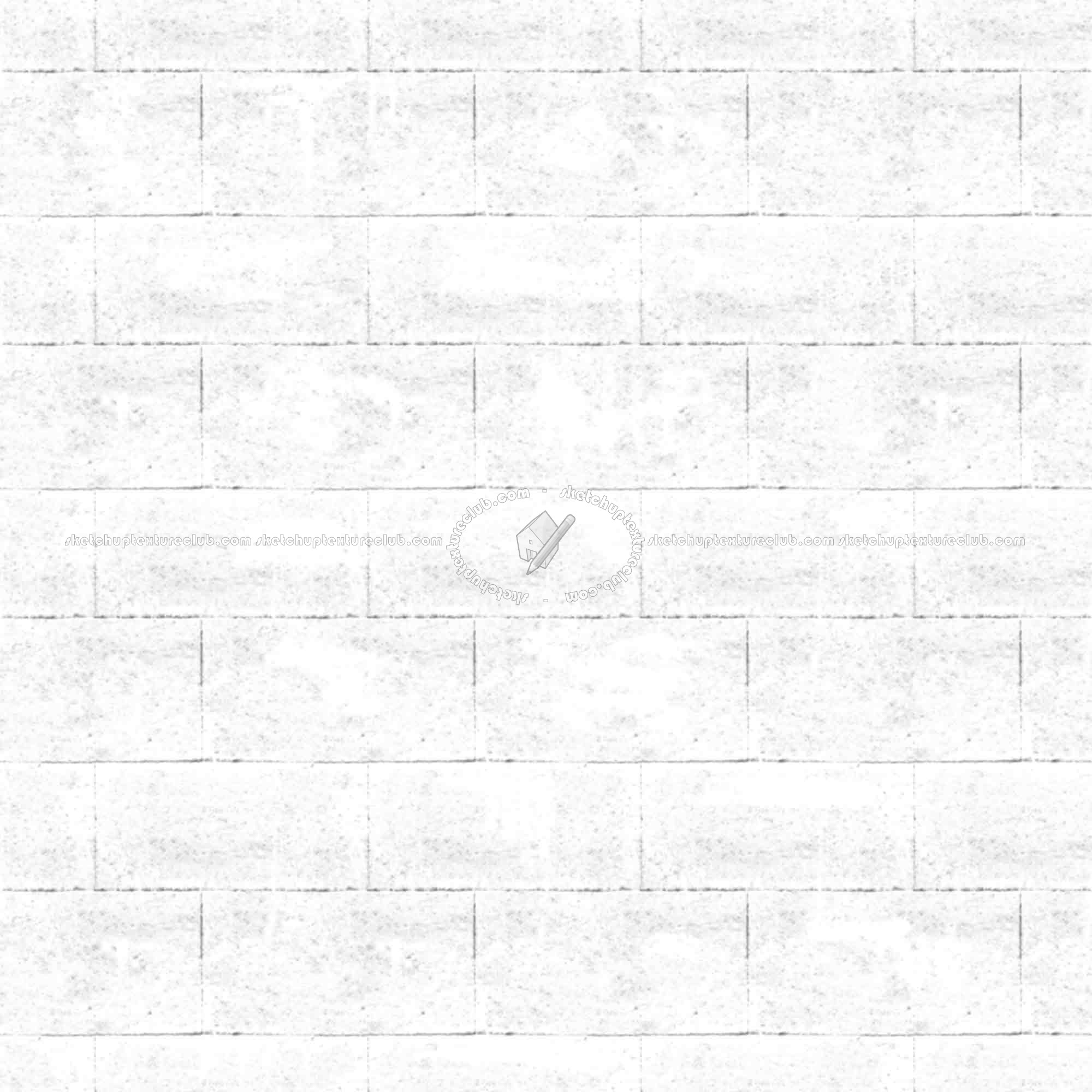 Textures   -   ARCHITECTURE   -   CONCRETE   -   Plates   -   Dirty  - Concrete dirt plates wall texture seamless 01740 - Ambient occlusion