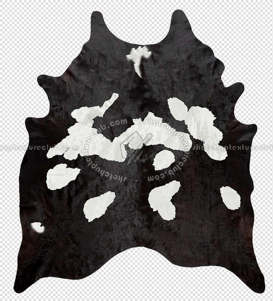 Textures   -   MATERIALS   -   RUGS   -   Cowhides rugs  - Cow leather rug texture 20010