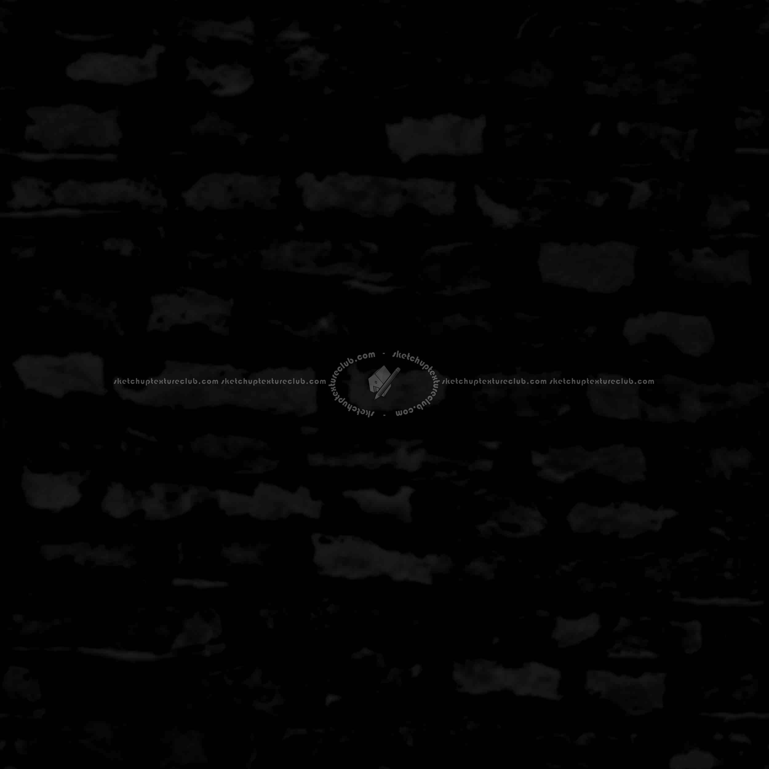 Textures   -   ARCHITECTURE   -   BRICKS   -   Dirty Bricks  - 0002dirty bricks texture seamless 00144 - Specular