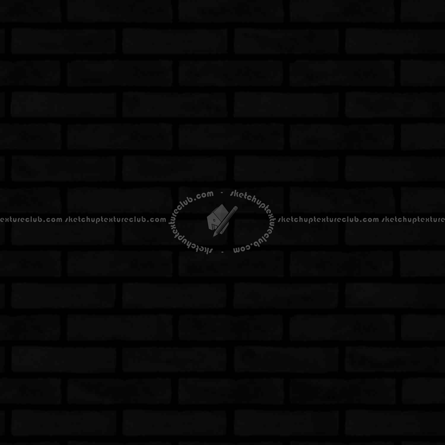 Textures   -   ARCHITECTURE   -   BRICKS   -   Facing Bricks   -   Smooth  - Facing smooth bricks texture seamless 00251 - Specular