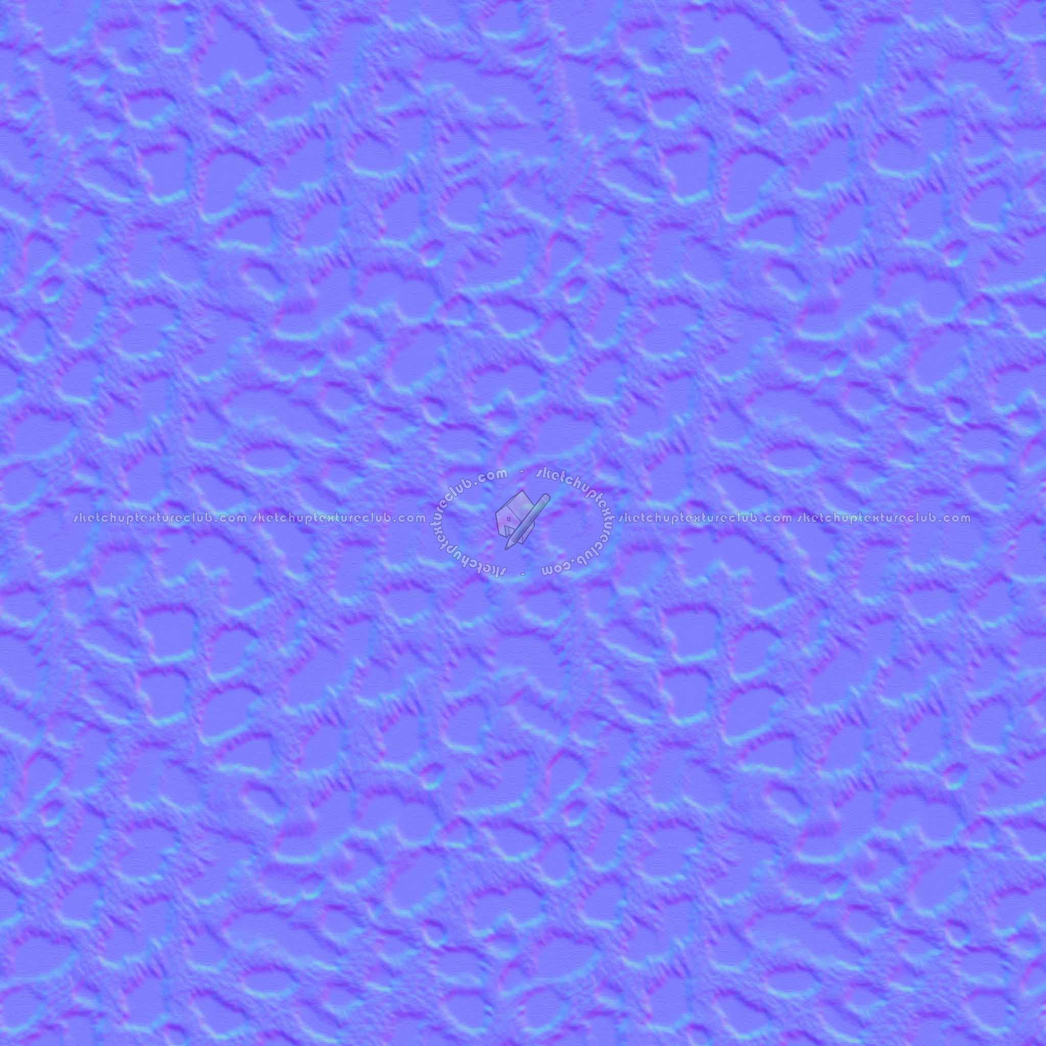 Textures   -   MATERIALS   -   FUR ANIMAL  - Ghepardo faux fake fur animal texture seamless 09552 - Normal