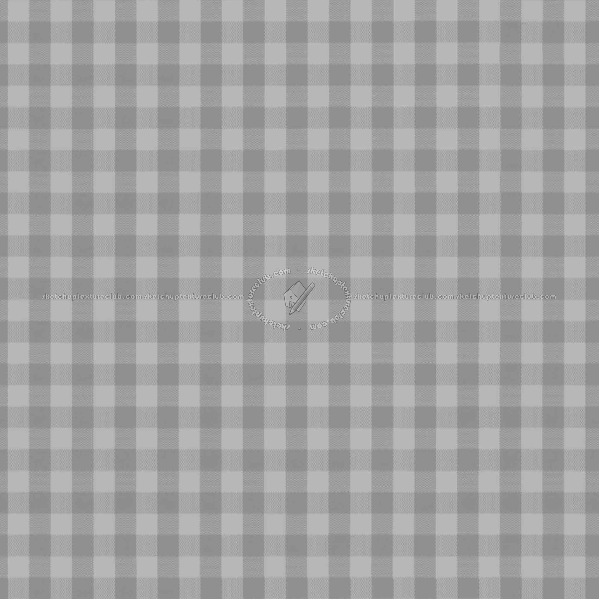 Textures   -   MATERIALS   -   FABRICS   -   Gingham - Vichy  - Gingham vichy blue fabrics texture-seamless 21372 - Displacement