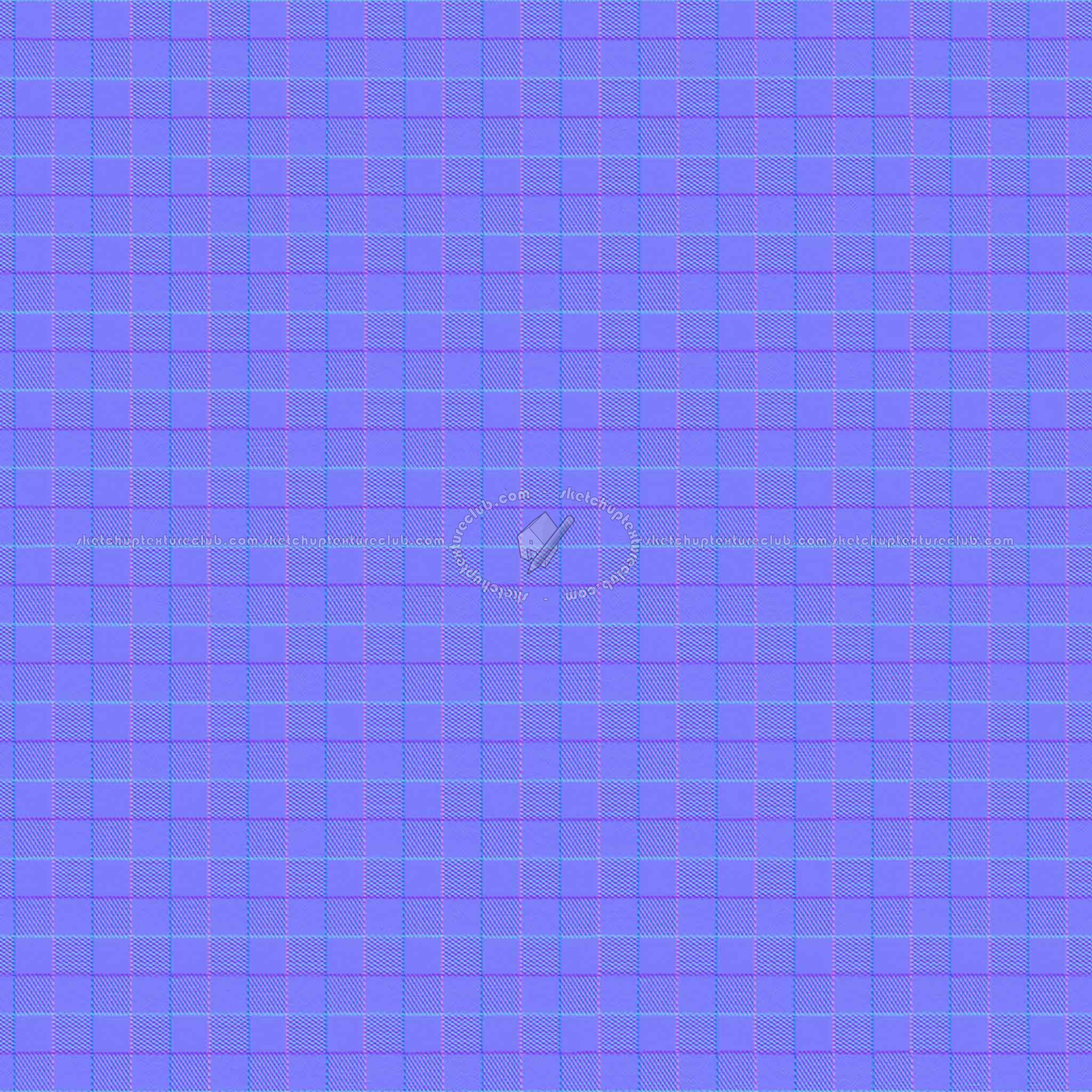 Textures   -   MATERIALS   -   FABRICS   -   Gingham - Vichy  - Gingham vichy blue fabrics texture-seamless 21372 - Normal