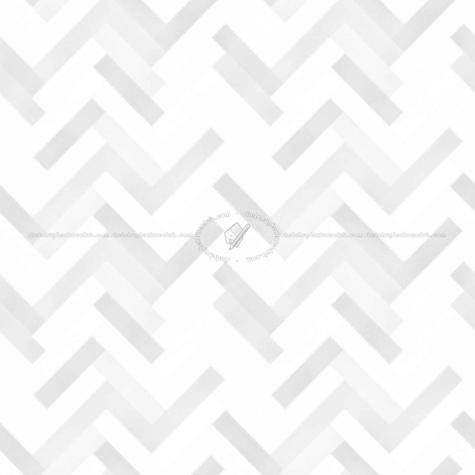 Textures   -   ARCHITECTURE   -   WOOD FLOORS   -   Herringbone  - Herringbone colored parquet texture seamless 04888 - Ambient occlusion