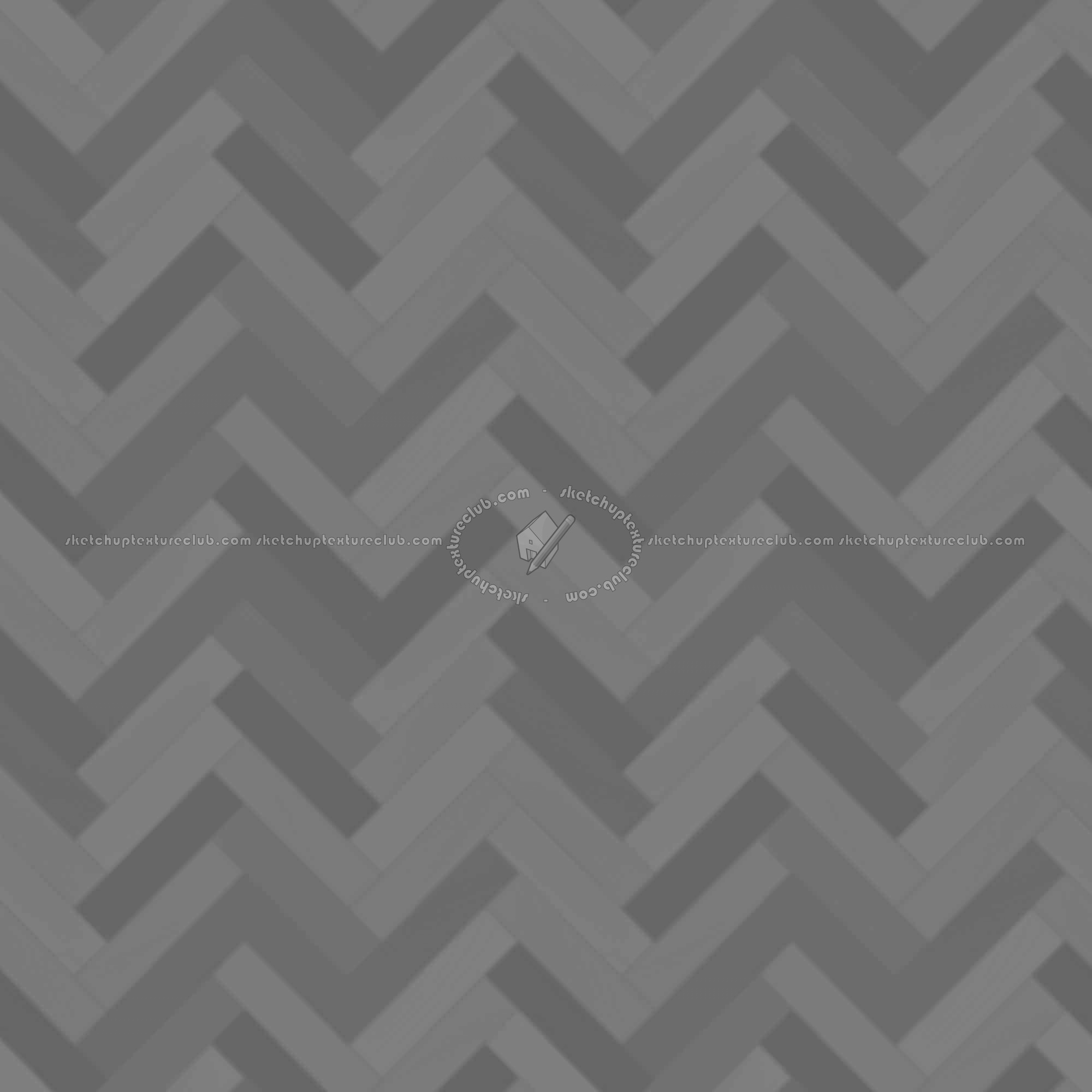 Textures   -   ARCHITECTURE   -   WOOD FLOORS   -   Herringbone  - Herringbone colored parquet texture seamless 04888 - Displacement