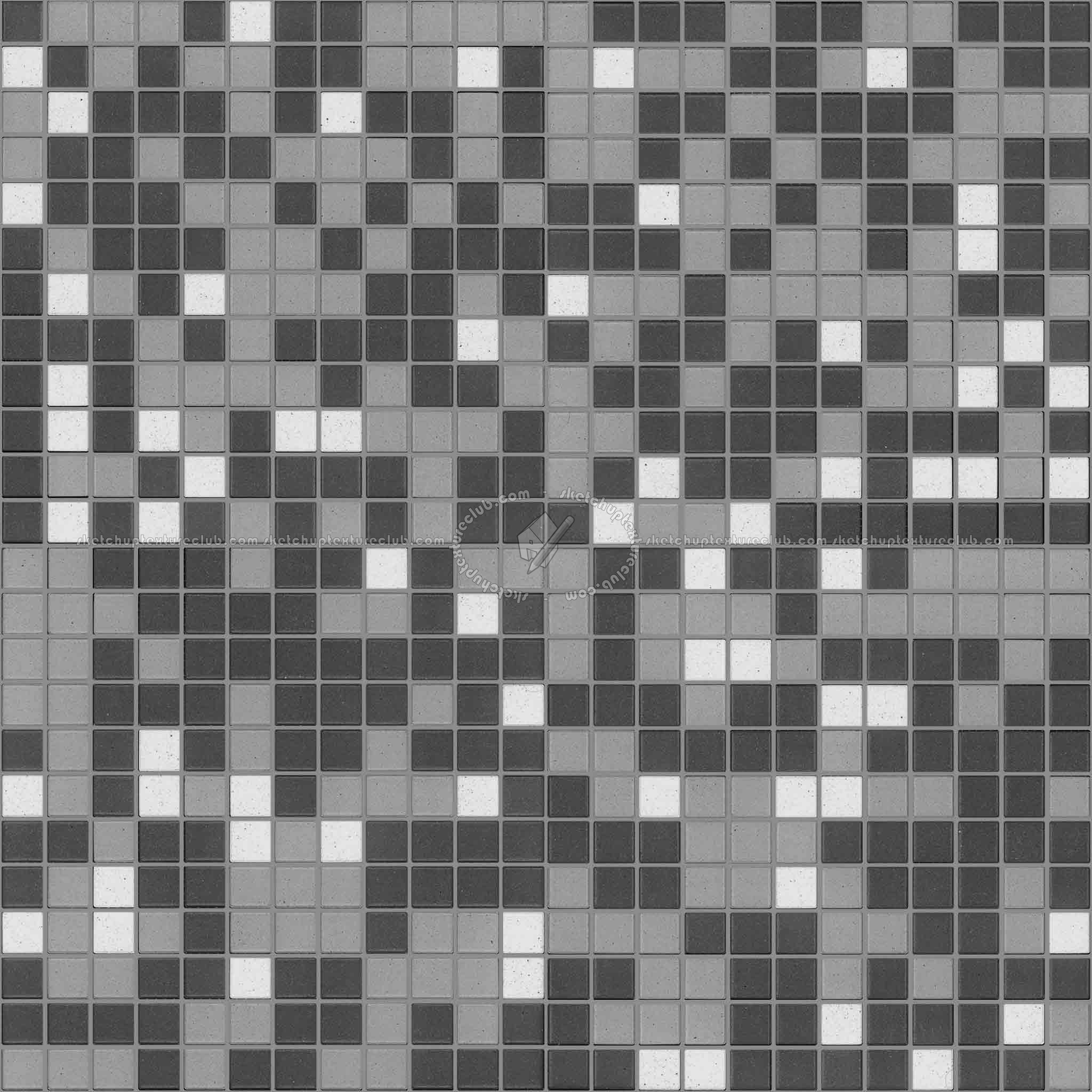Textures   -   ARCHITECTURE   -   TILES INTERIOR   -   Mosaico   -   Classic format   -   Multicolor  - Mosaico multicolor tiles texture seamless 14968 - Specular