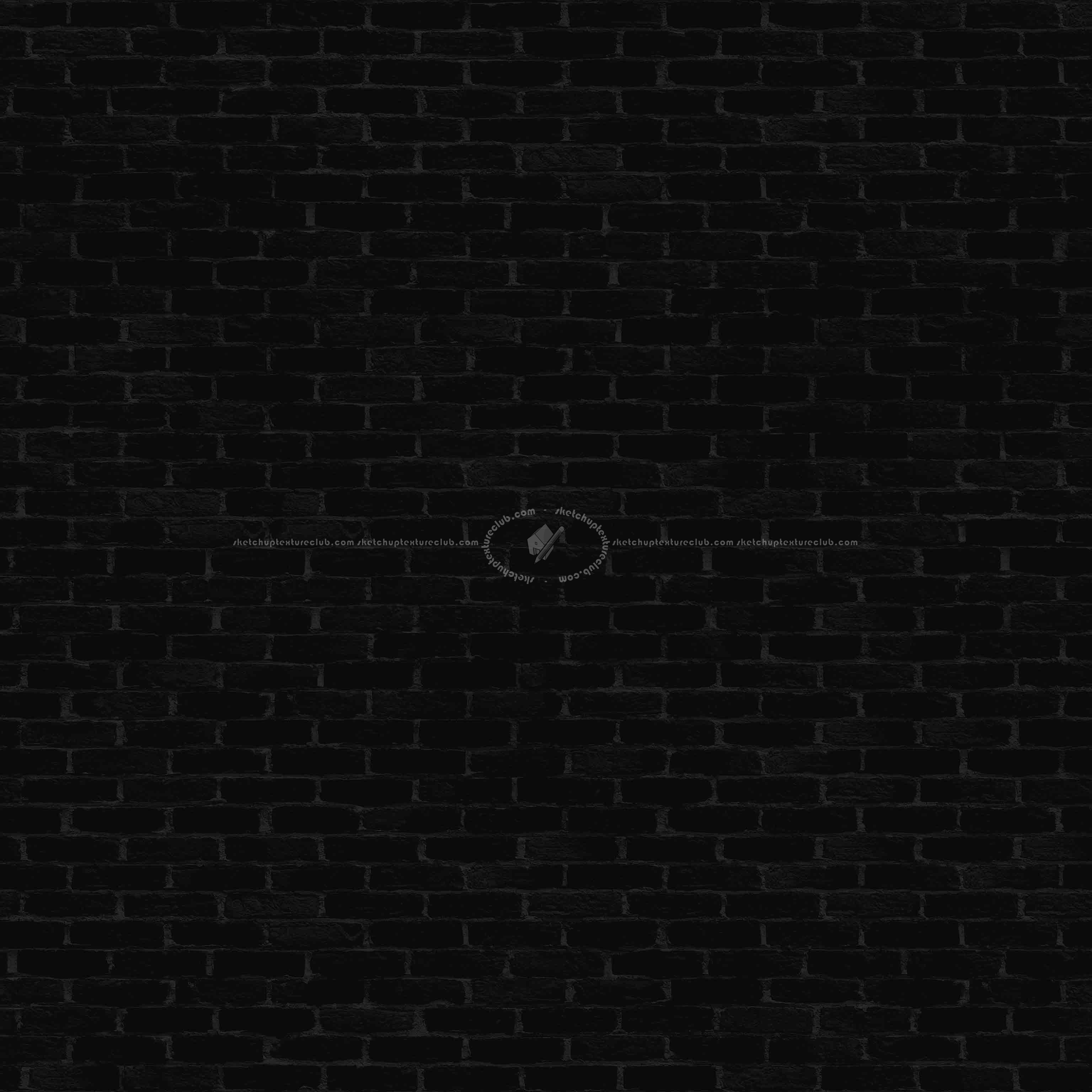 Textures   -   ARCHITECTURE   -   BRICKS   -   Old bricks  - Old bricks texture seamless 00336 - Specular