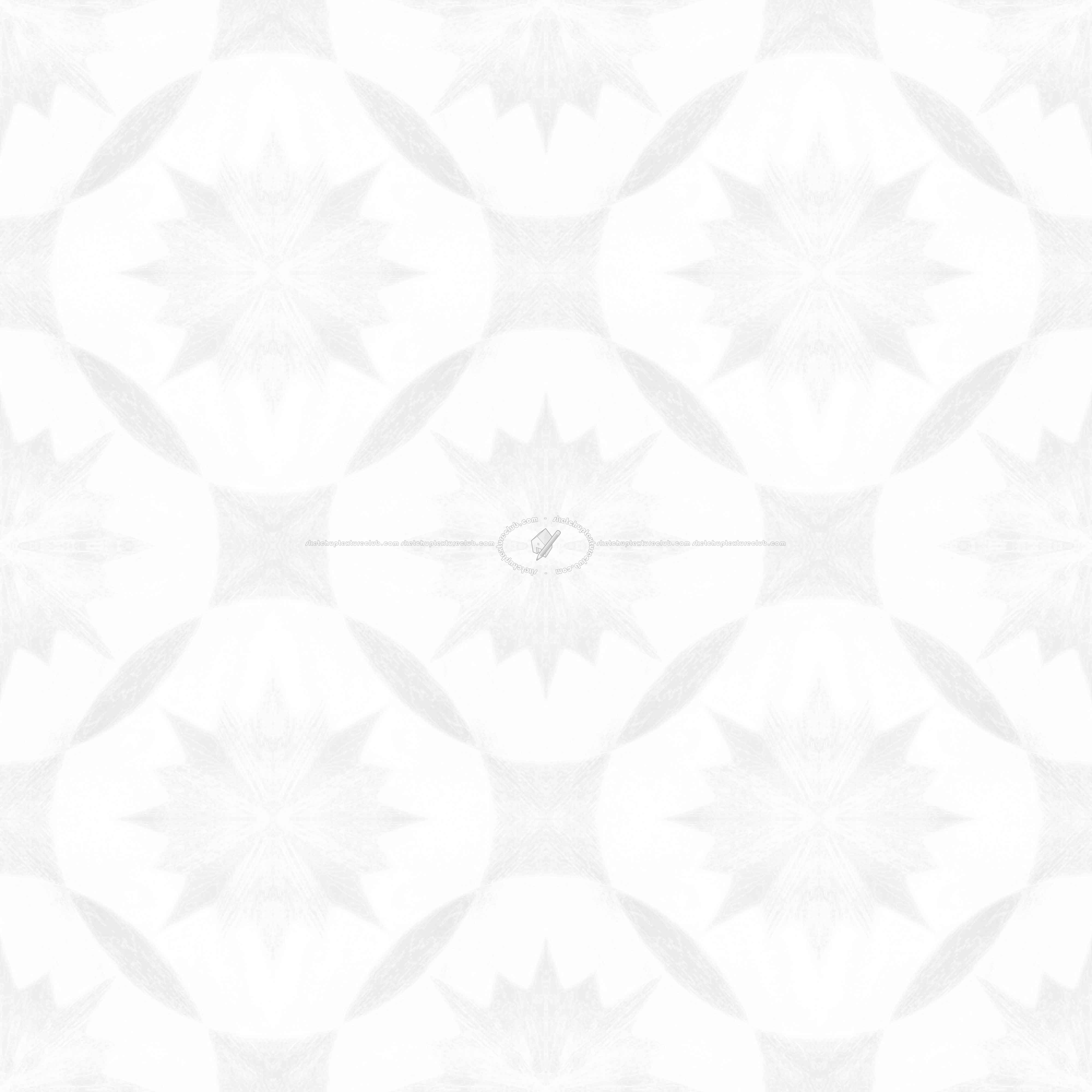 Textures   -   ARCHITECTURE   -   WOOD FLOORS   -   Geometric pattern  - Parquet geometric pattern texture seamless 04723 - Ambient occlusion