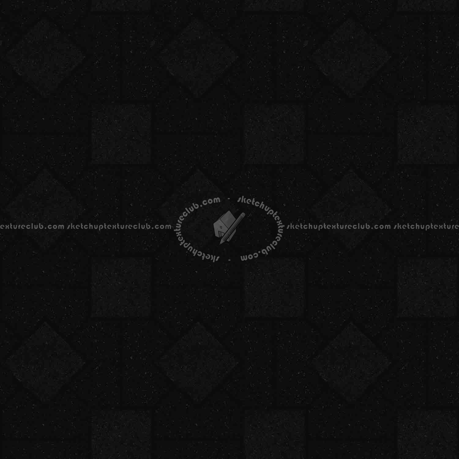 Textures   -   ARCHITECTURE   -   PAVING OUTDOOR   -   Concrete   -   Blocks mixed  - Paving concrete mixed size texture seamless 05563 - Specular