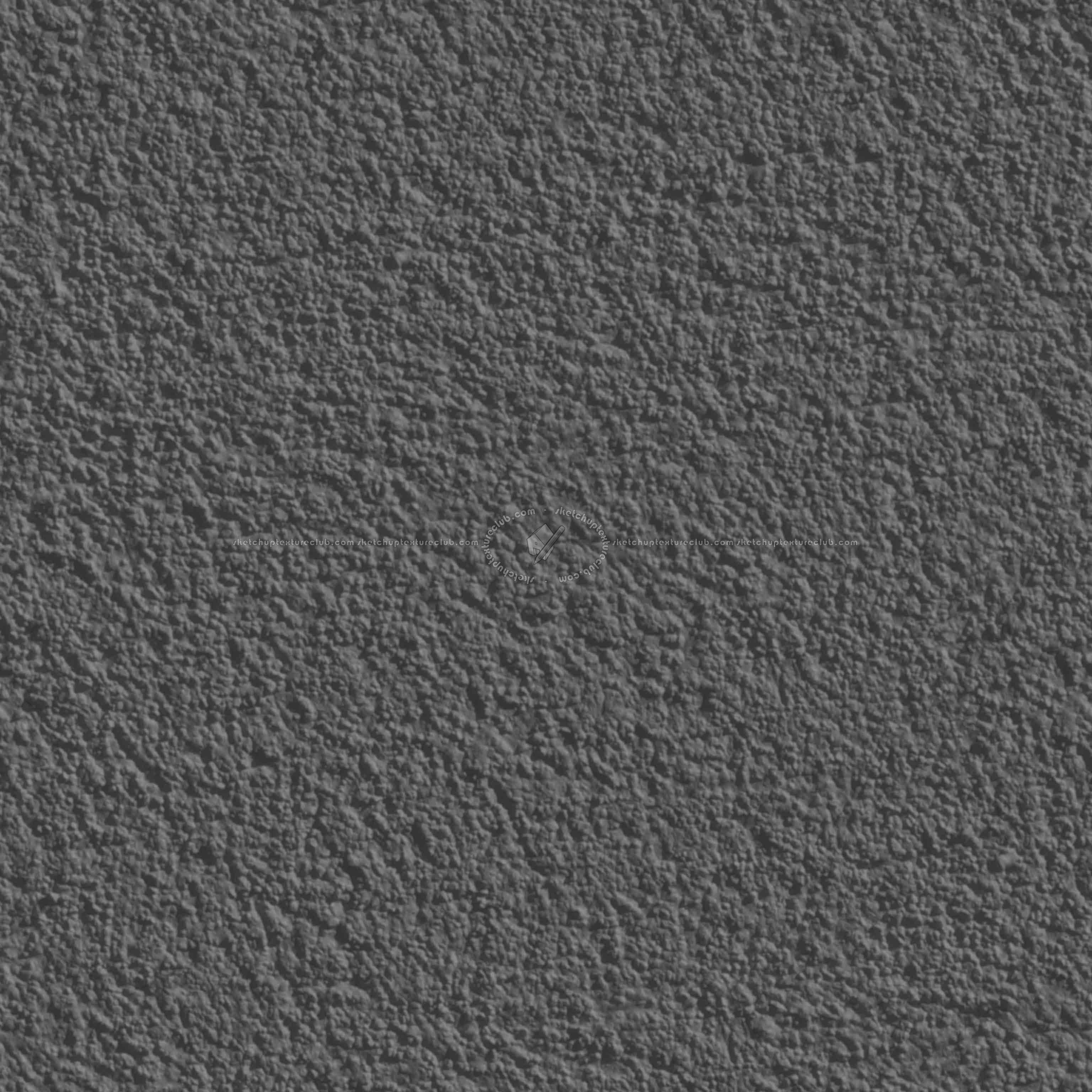 Textures   -   ARCHITECTURE   -   PLASTER   -   Painted plaster  - Plaster painted wall texture seamless 06879 - Displacement