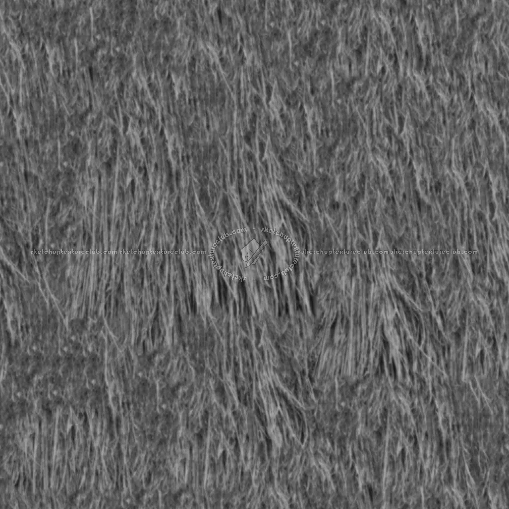 Textures   -   ARCHITECTURE   -   ROOFINGS   -   Thatched roofs  - Thatched roof texture seamless 04038 - Displacement