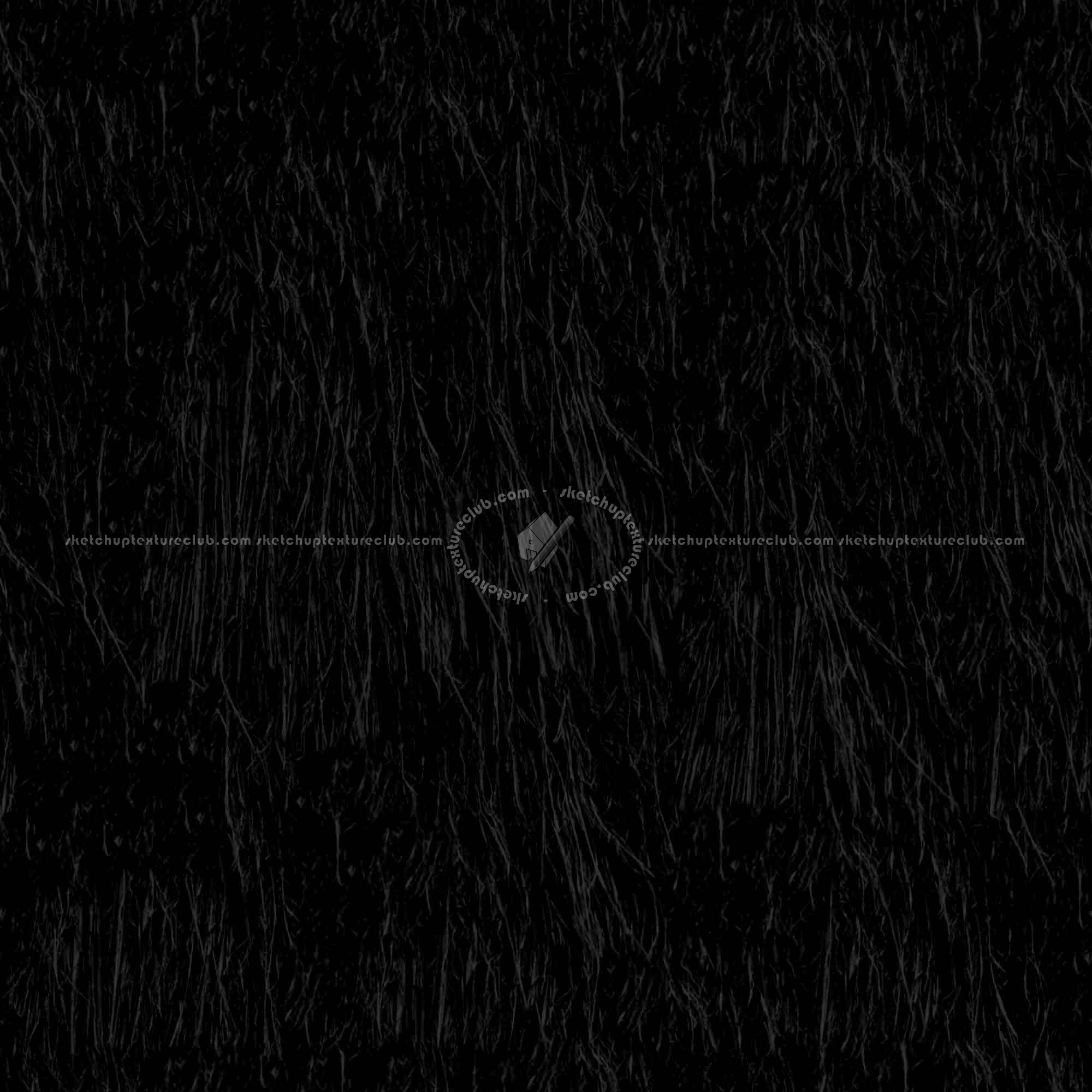 Textures   -   ARCHITECTURE   -   ROOFINGS   -   Thatched roofs  - Thatched roof texture seamless 04038 - Specular