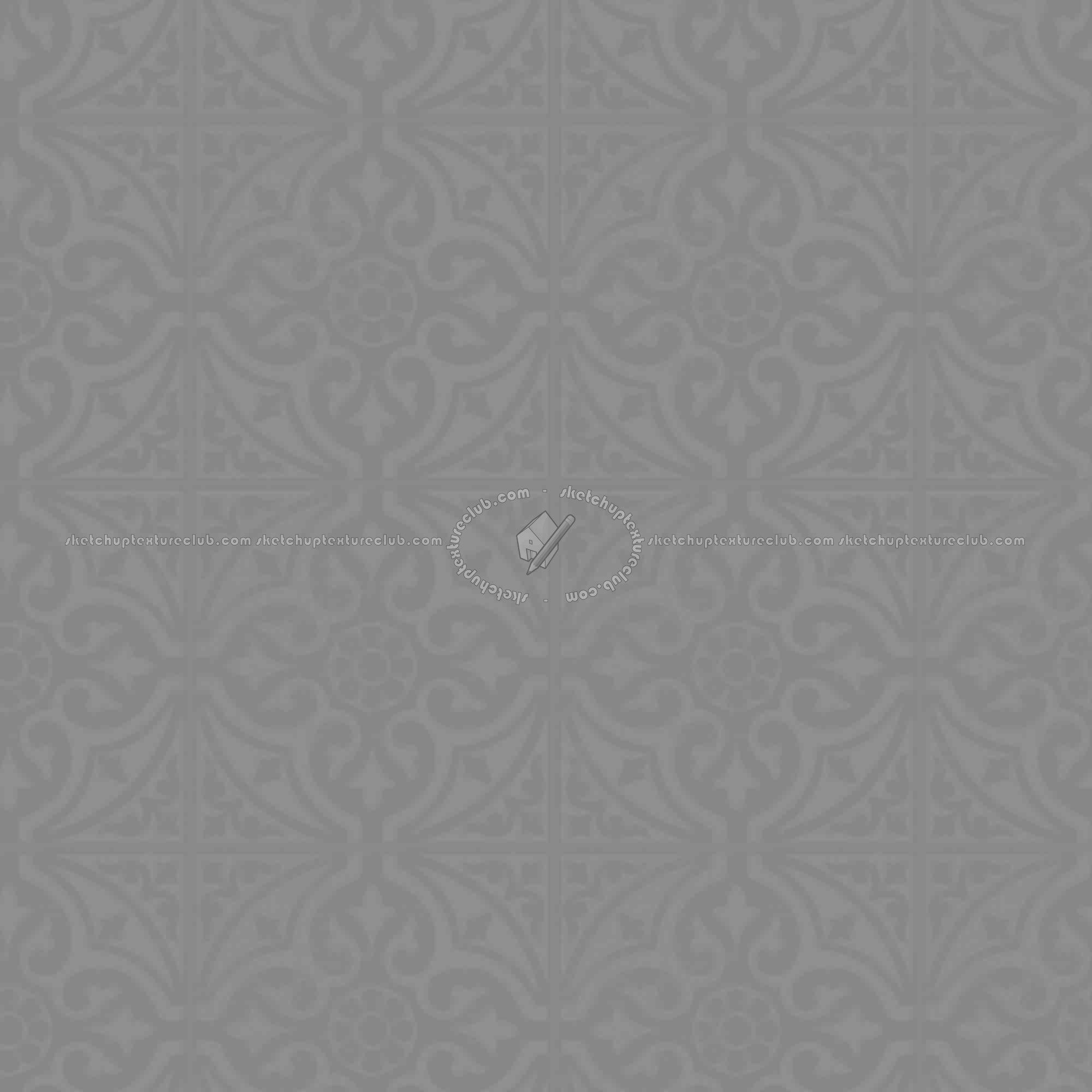 Textures   -   ARCHITECTURE   -   TILES INTERIOR   -   Marble tiles   -   Marble geometric patterns  - Travertine floor tile texture seamless 1 21119 - Displacement