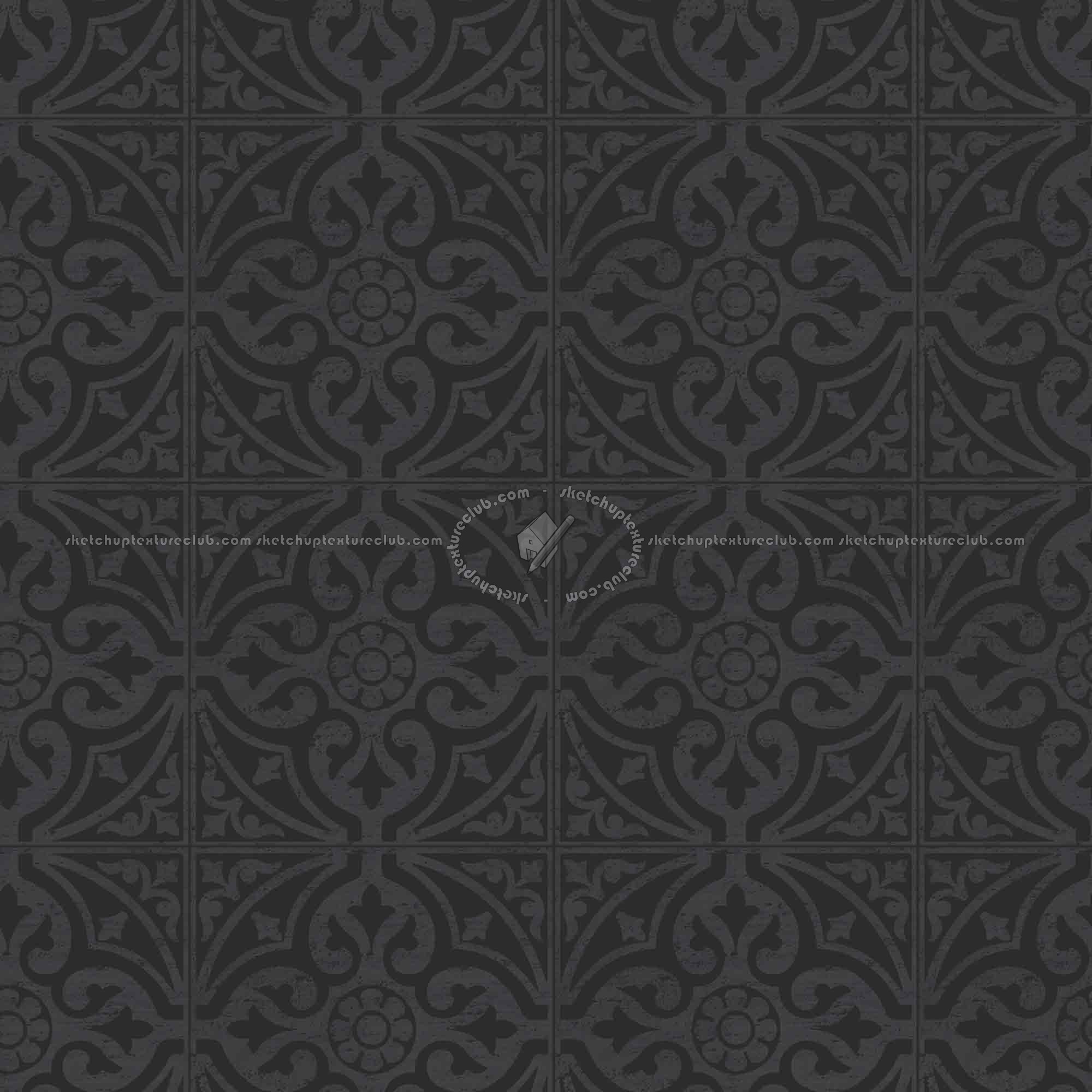 Textures   -   ARCHITECTURE   -   TILES INTERIOR   -   Marble tiles   -   Marble geometric patterns  - Travertine floor tile texture seamless 1 21119 - Specular