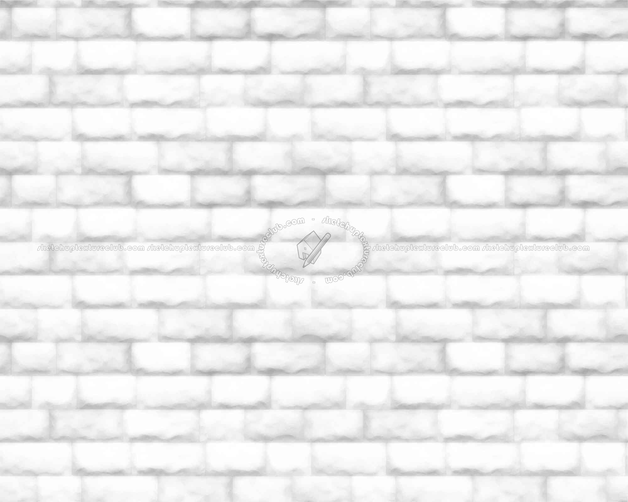 Textures   -   ARCHITECTURE   -   STONES WALLS   -   Claddings stone   -   Exterior  - Wall cladding stone texture seamless 07739 - Ambient occlusion