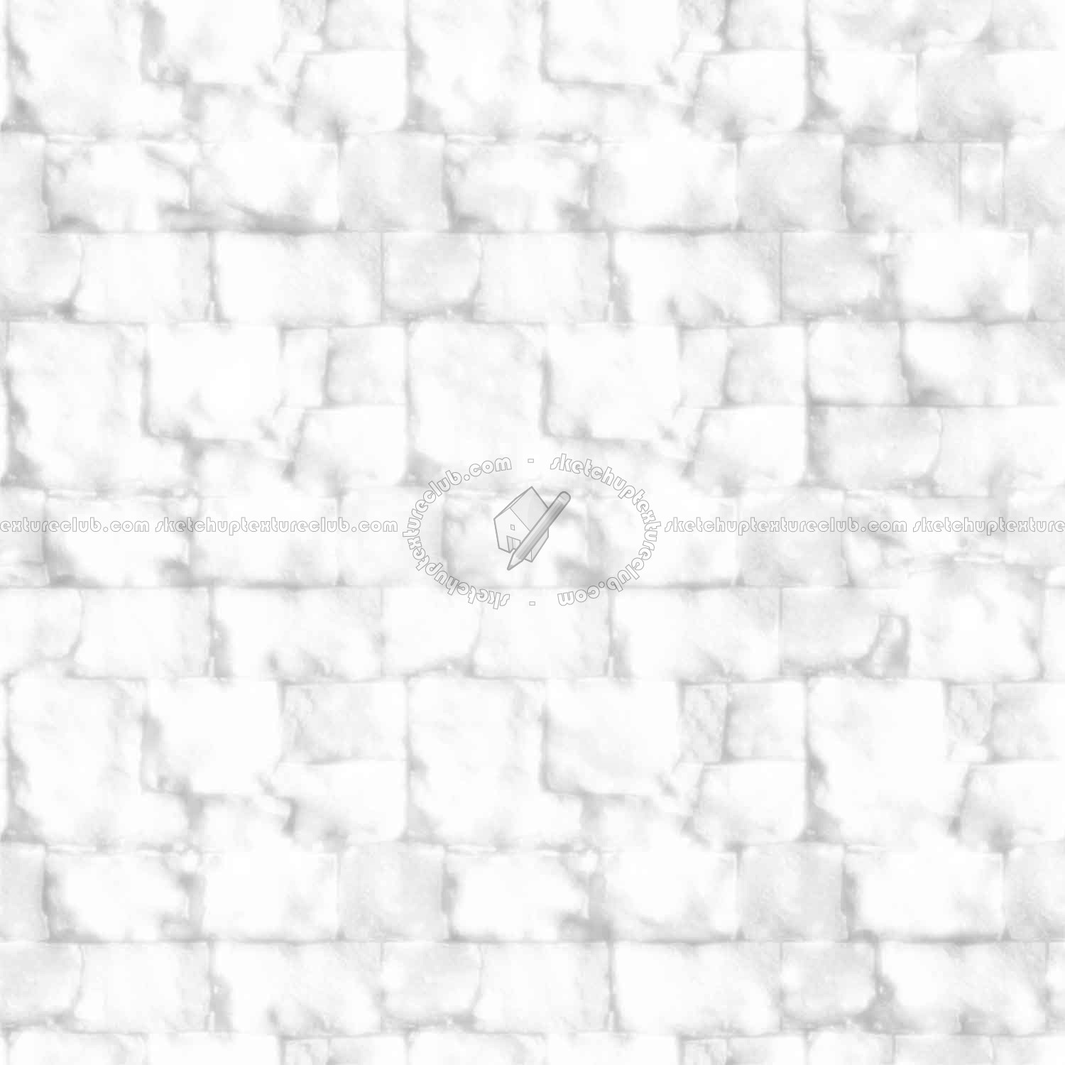 Textures   -   ARCHITECTURE   -   STONES WALLS   -   Stone blocks  - Wall stone with regular blocks texture seamless 08294 - Ambient occlusion