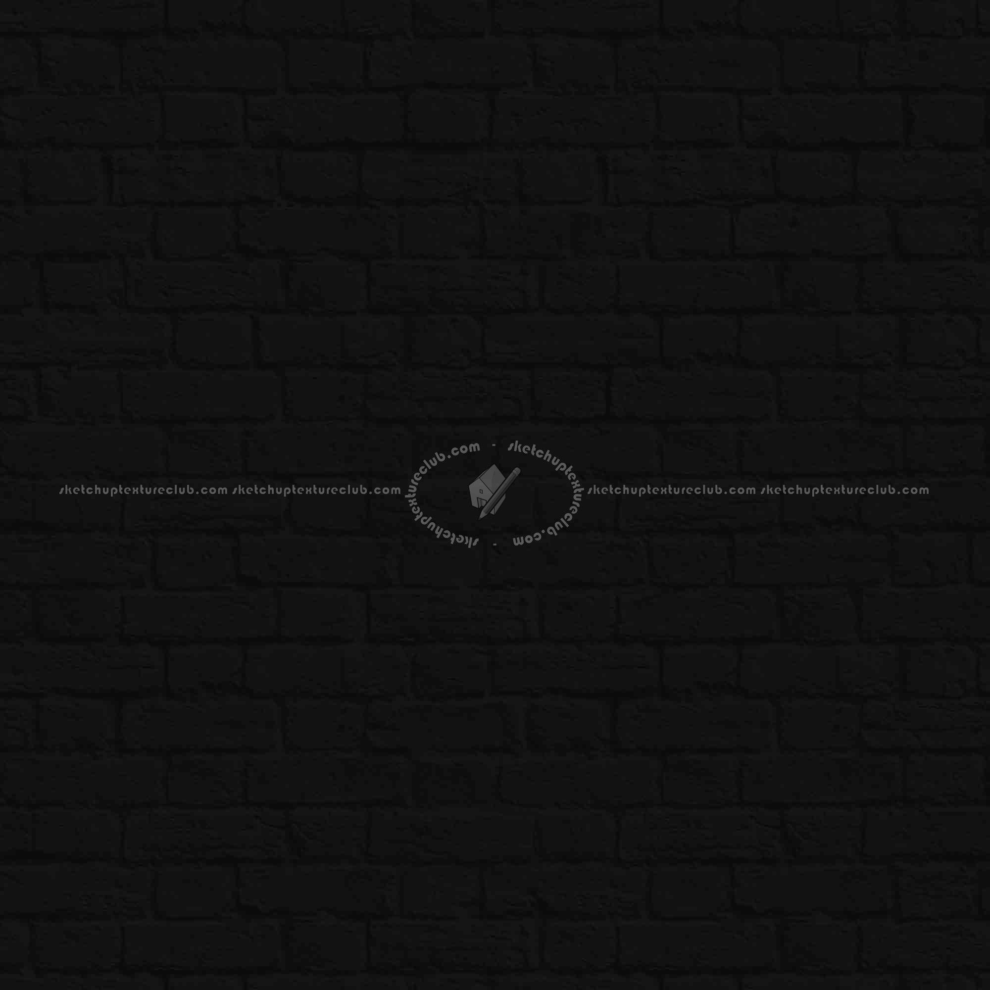 Textures   -   ARCHITECTURE   -   BRICKS   -   White Bricks  - White bricks texture seamless 00491 - Specular