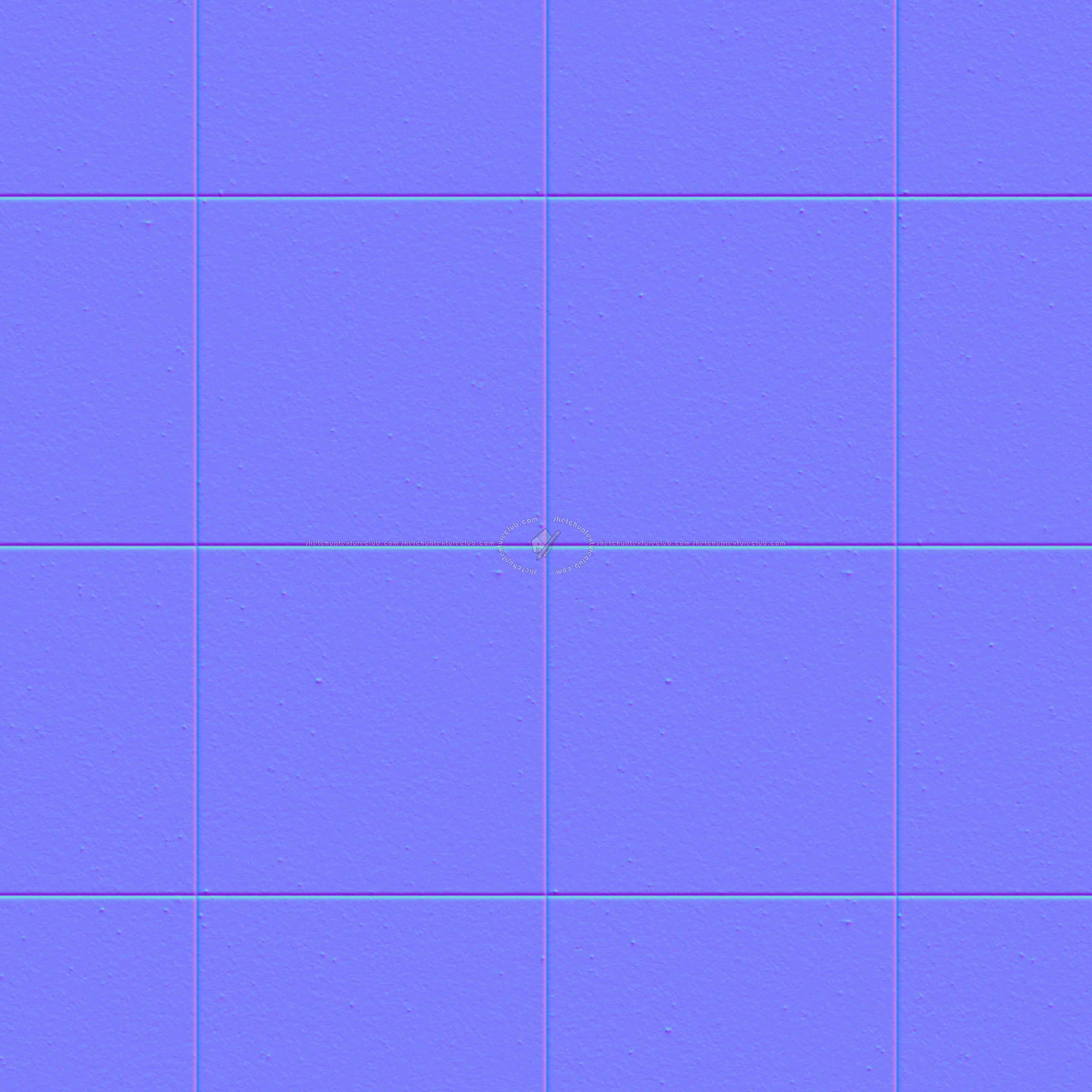 Textures   -   ARCHITECTURE   -   TILES INTERIOR   -   Stone tiles  - Basalt square tile cm 120x120 texture seamless 15978 - Normal