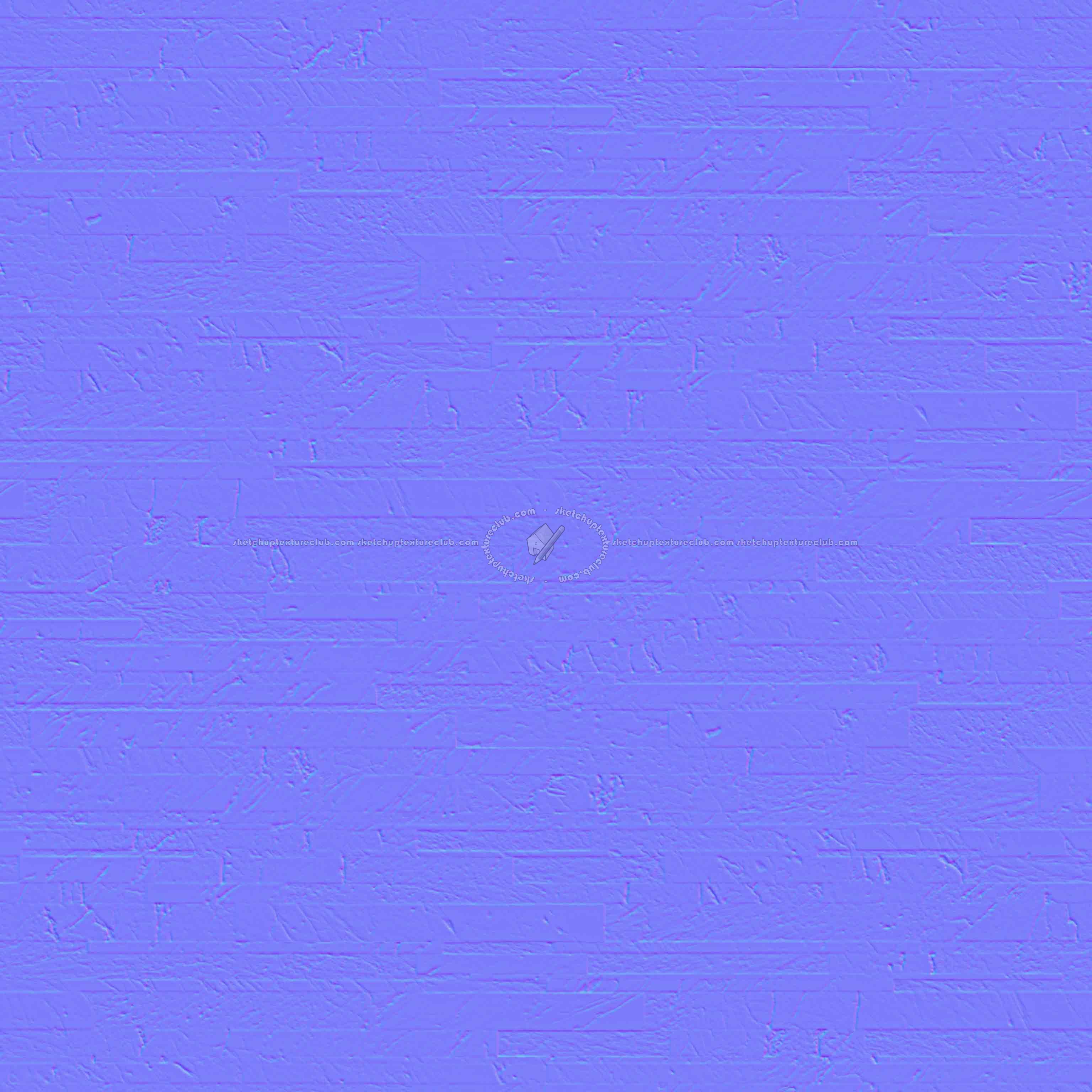 Textures - ARCHITECTURE - MARBLE SLABS - Marble wall cladding - Carrara recycled marble slab Pbr texture seamless 22216 - Normal