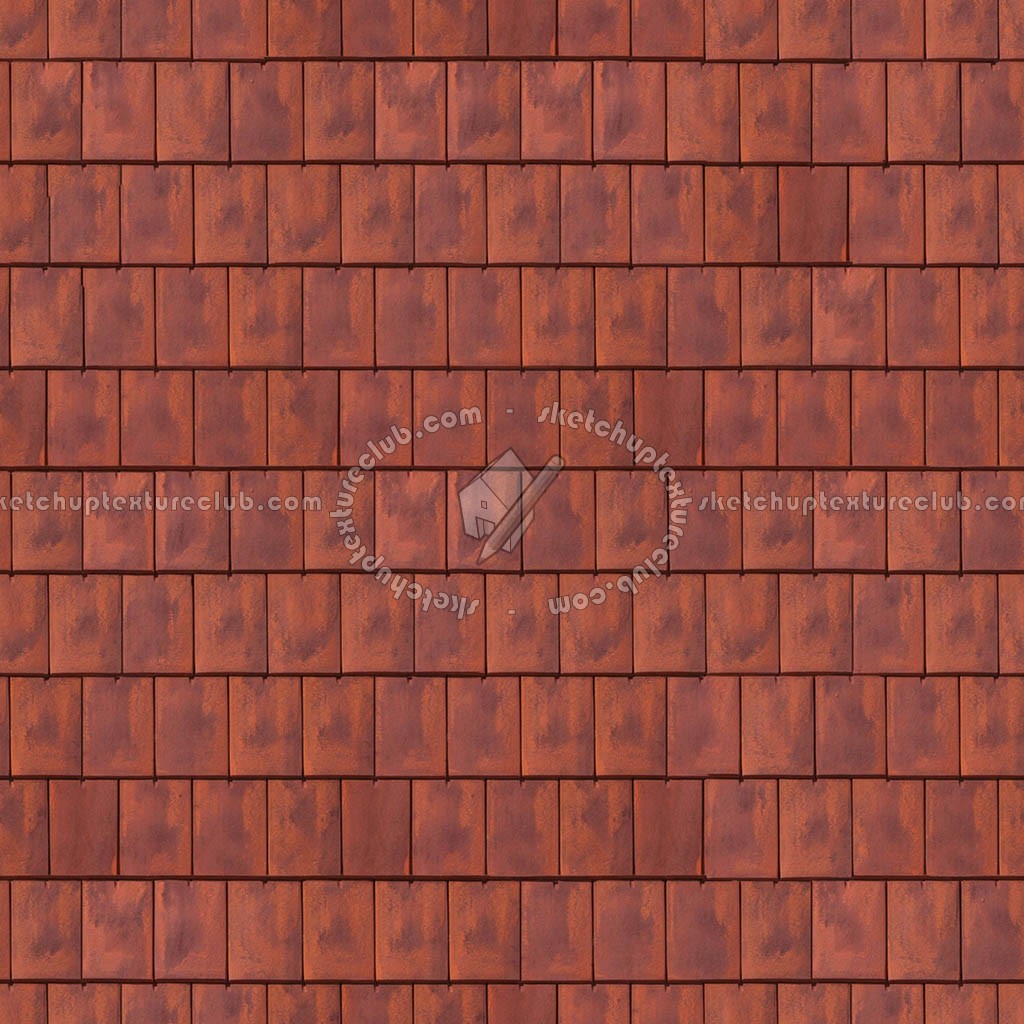 Textures   -   ARCHITECTURE   -   ROOFINGS   -   Clay roofs  - Clay roofing Gauloise texture seamless 03359 (seamless)