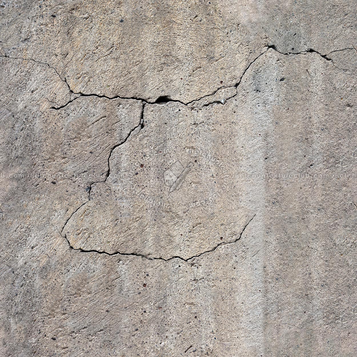 Textures   -   ARCHITECTURE   -   CONCRETE   -   Bare   -   Damaged walls  - Concrete bare damaged texture seamless 01379 (seamless)