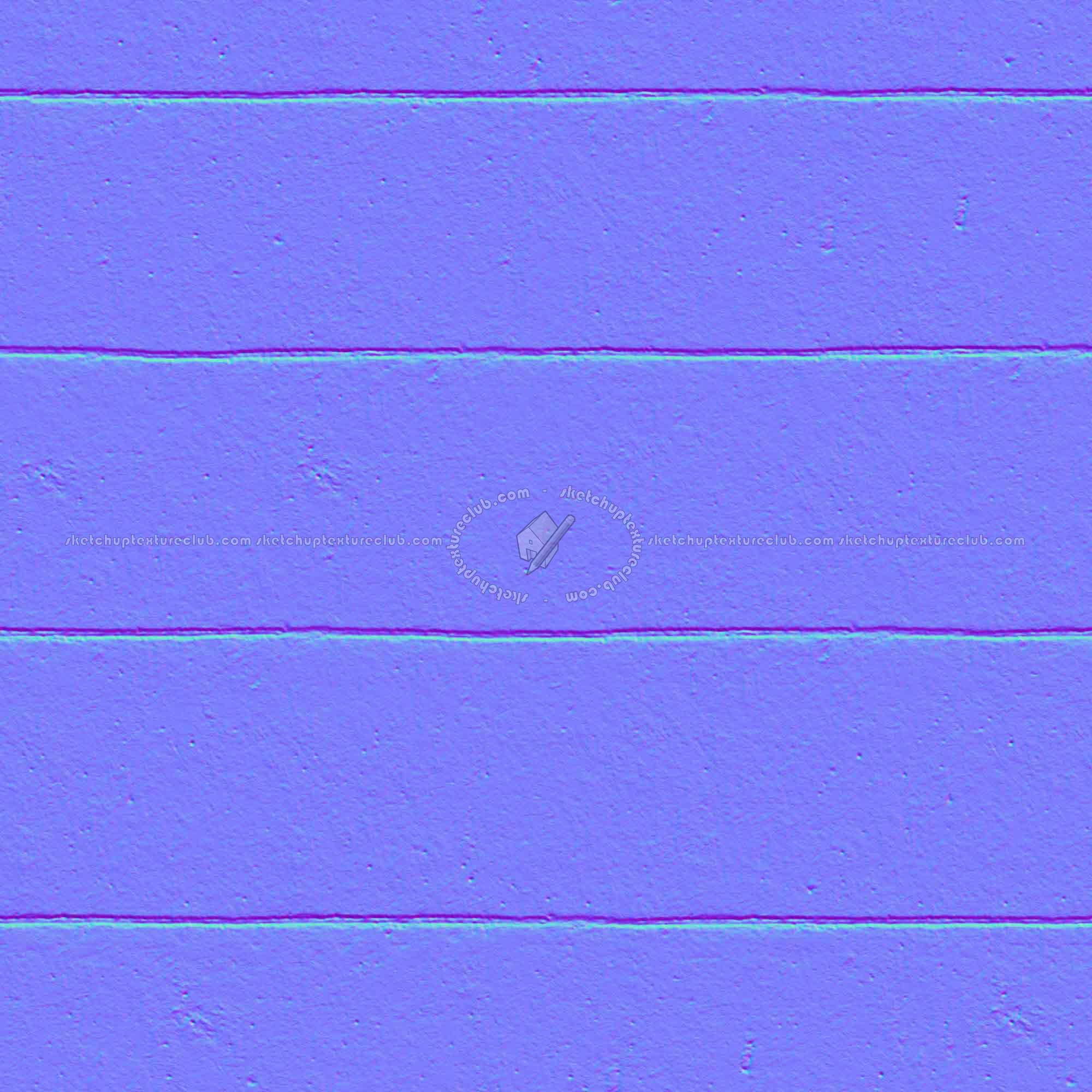 Textures   -   ARCHITECTURE   -   CONCRETE   -   Plates   -   Clean  - Concrete clean plates wall texture seamless 01642 - Normal