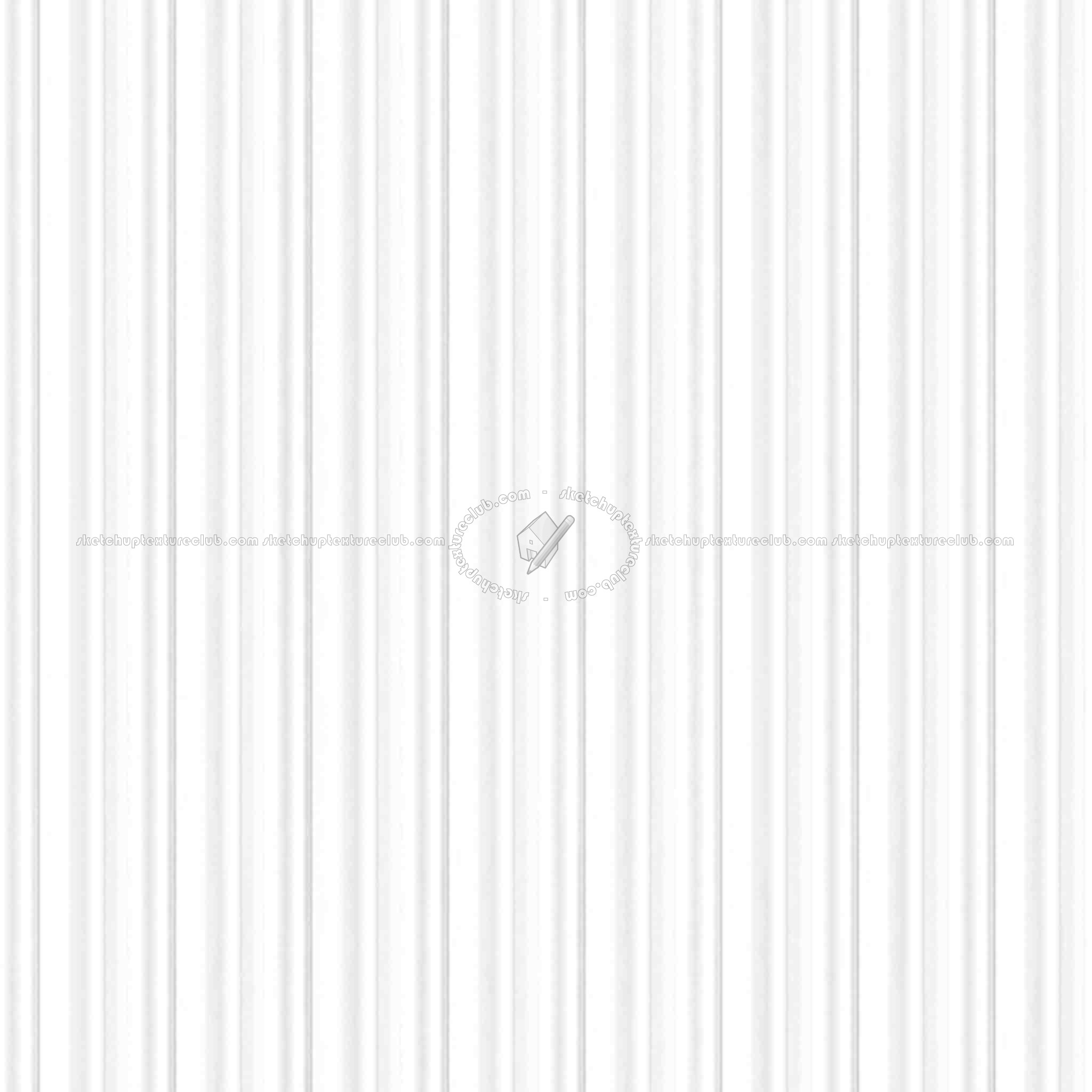 Textures   -   MATERIALS   -   METALS   -   Corrugated  - Corrugated steel texture seamless 09937 - Ambient occlusion