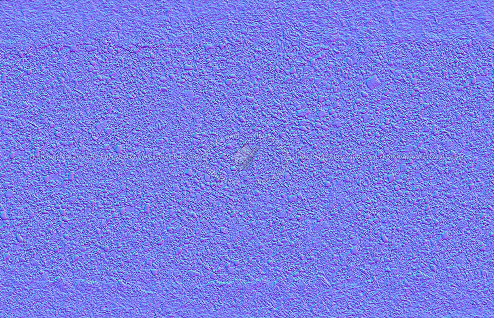 Textures   -   ARCHITECTURE   -   ROADS   -   Dirt Roads  - dirt pebbles road PBR texture seamless 21594 - Normal