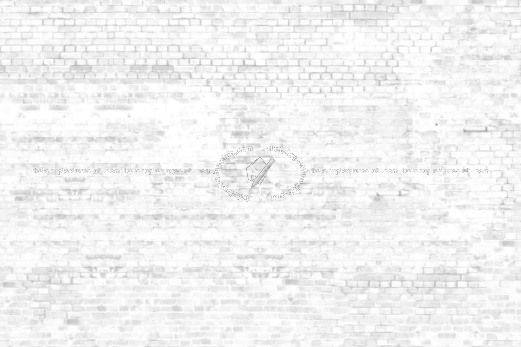 Textures   -   ARCHITECTURE   -   BRICKS   -   Dirty Bricks  - Dirty bricks texture seamless 00162 - Ambient occlusion