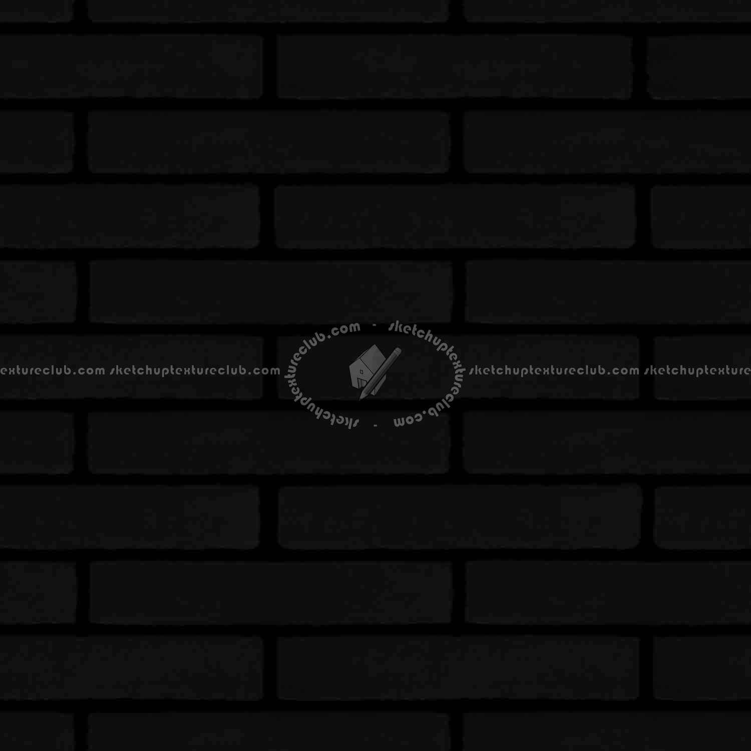 Textures   -   ARCHITECTURE   -   BRICKS   -   Facing Bricks   -   Smooth  - Facing smooth bricks texture seamless 00269 - Specular