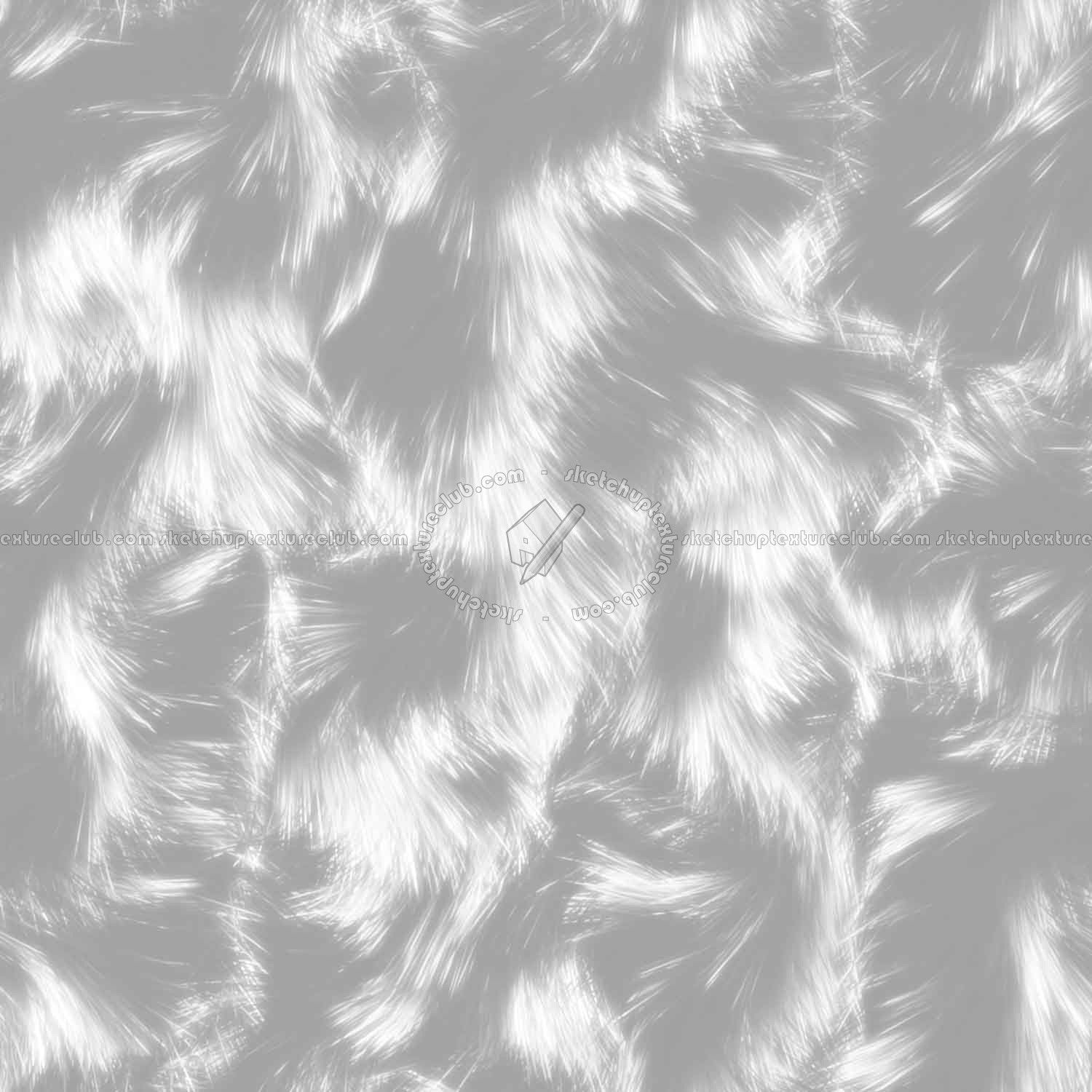 Textures   -   MATERIALS   -   FUR ANIMAL  - Faux fake fur animal texture seamless 09570 - Displacement