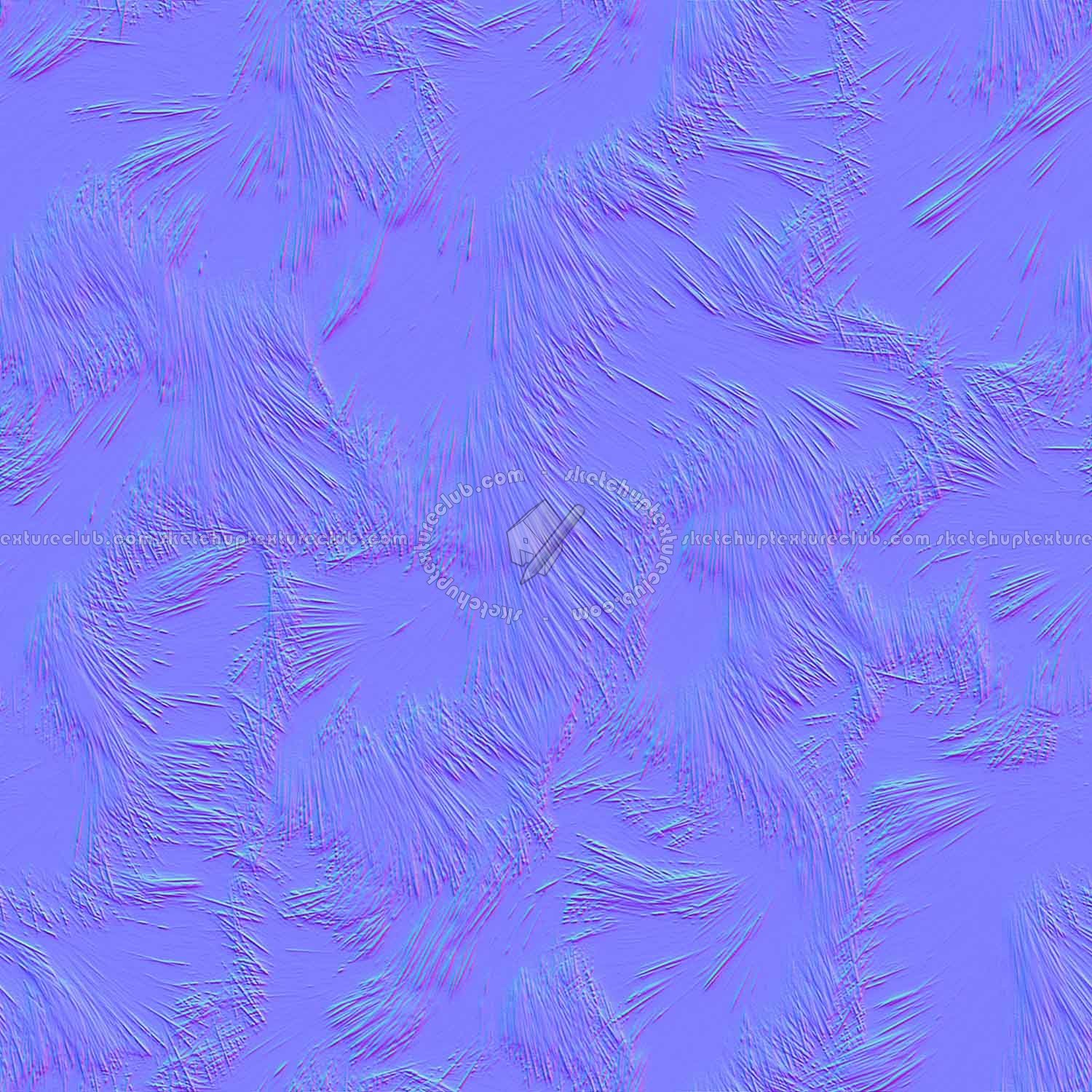 Textures   -   MATERIALS   -   FUR ANIMAL  - Faux fake fur animal texture seamless 09570 - Normal