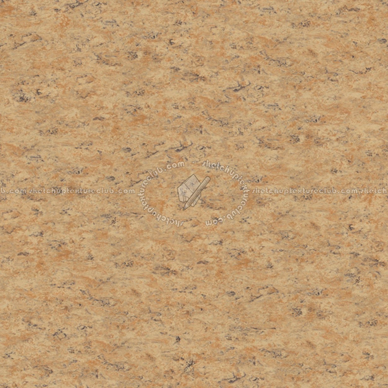 Textures - ARCHITECTURE - LINOLEUM - ACOUSTIC CORK - Linoleum flooring Cork pbr texture-seamless 22475 (seamless)