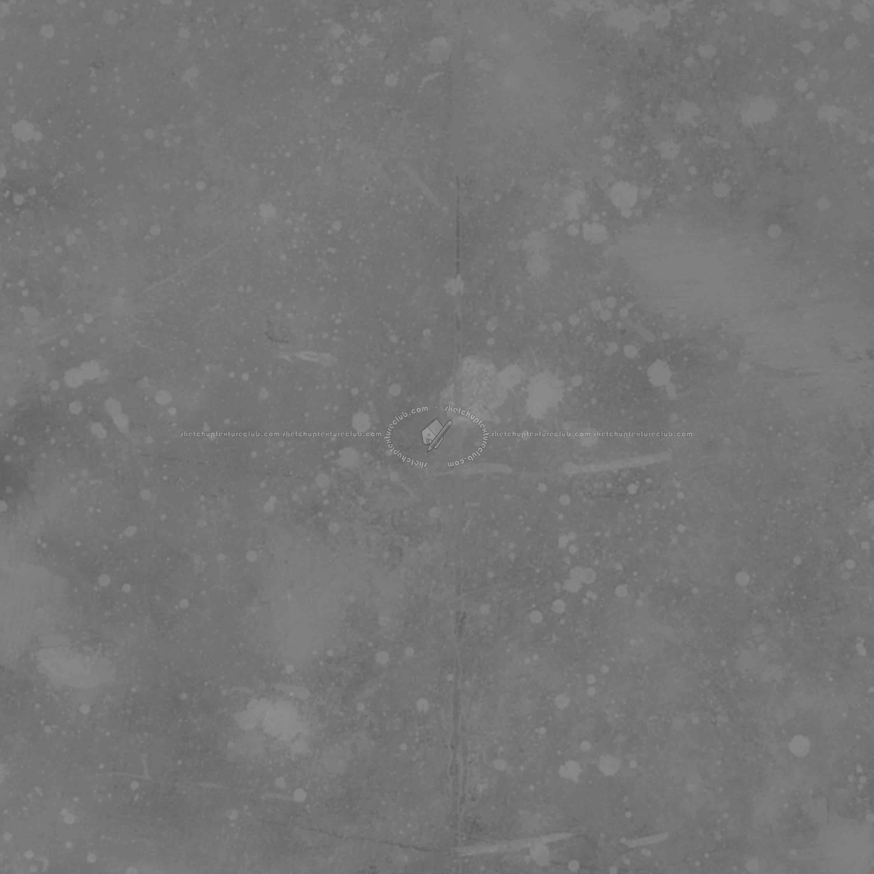 Textures   -   ARCHITECTURE   -   PLASTER   -   Old plaster  - Old plaster texture seamless 06862 - Displacement