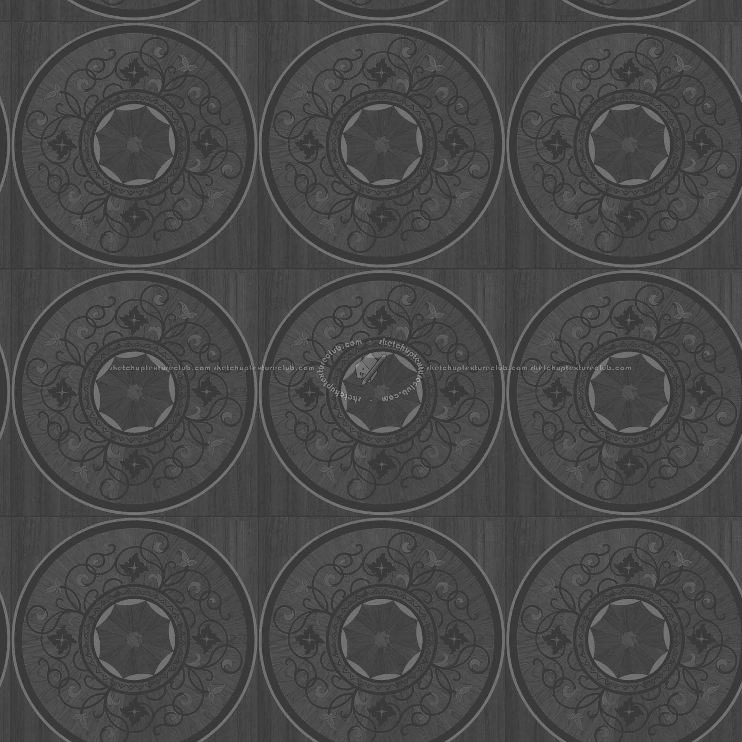 Textures   -   ARCHITECTURE   -   WOOD FLOORS   -   Geometric pattern  - Parquet geometric pattern texture seamless 04741 - Specular