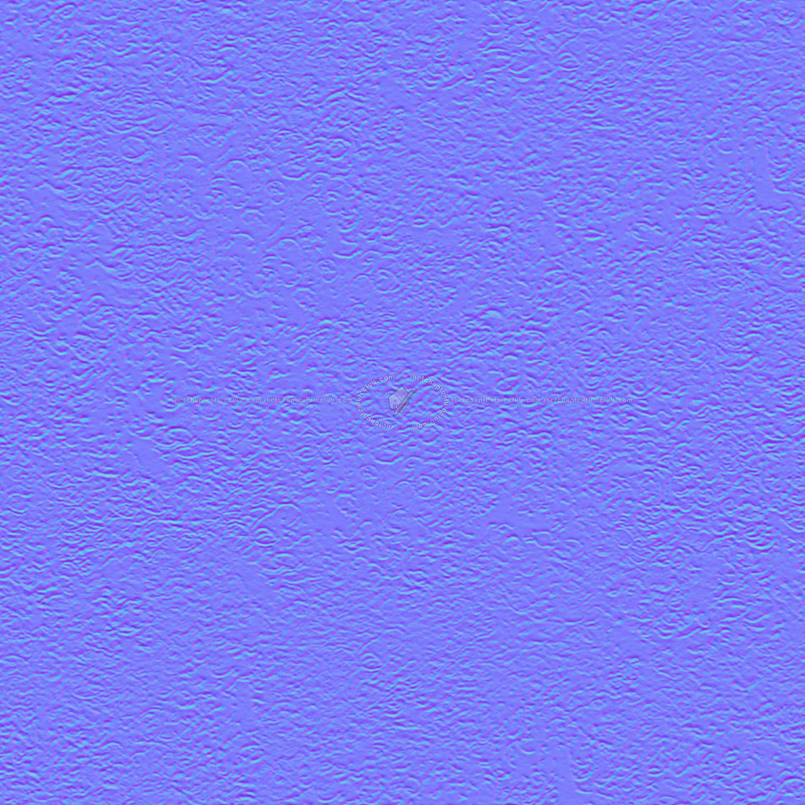 Textures   -   ARCHITECTURE   -   PLASTER   -   Painted plaster  - Plaster painted wall texture seamless 06897 - Normal