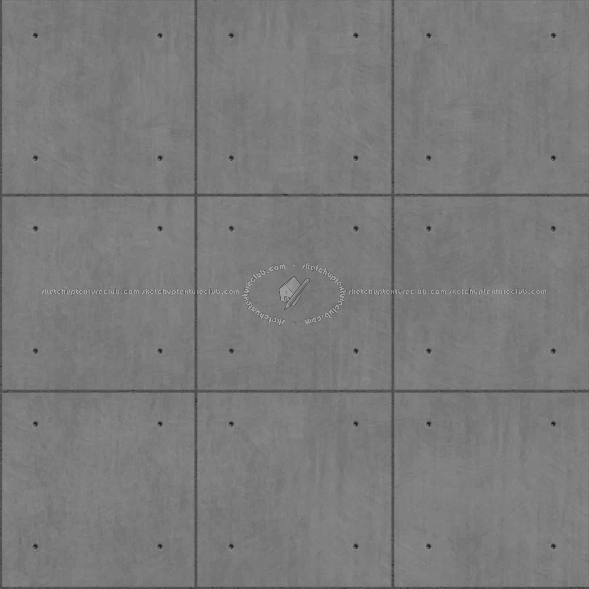 Textures   -   ARCHITECTURE   -   CONCRETE   -   Plates   -   Tadao Ando  - Tadao ando concrete plates seamless 01834 - Displacement