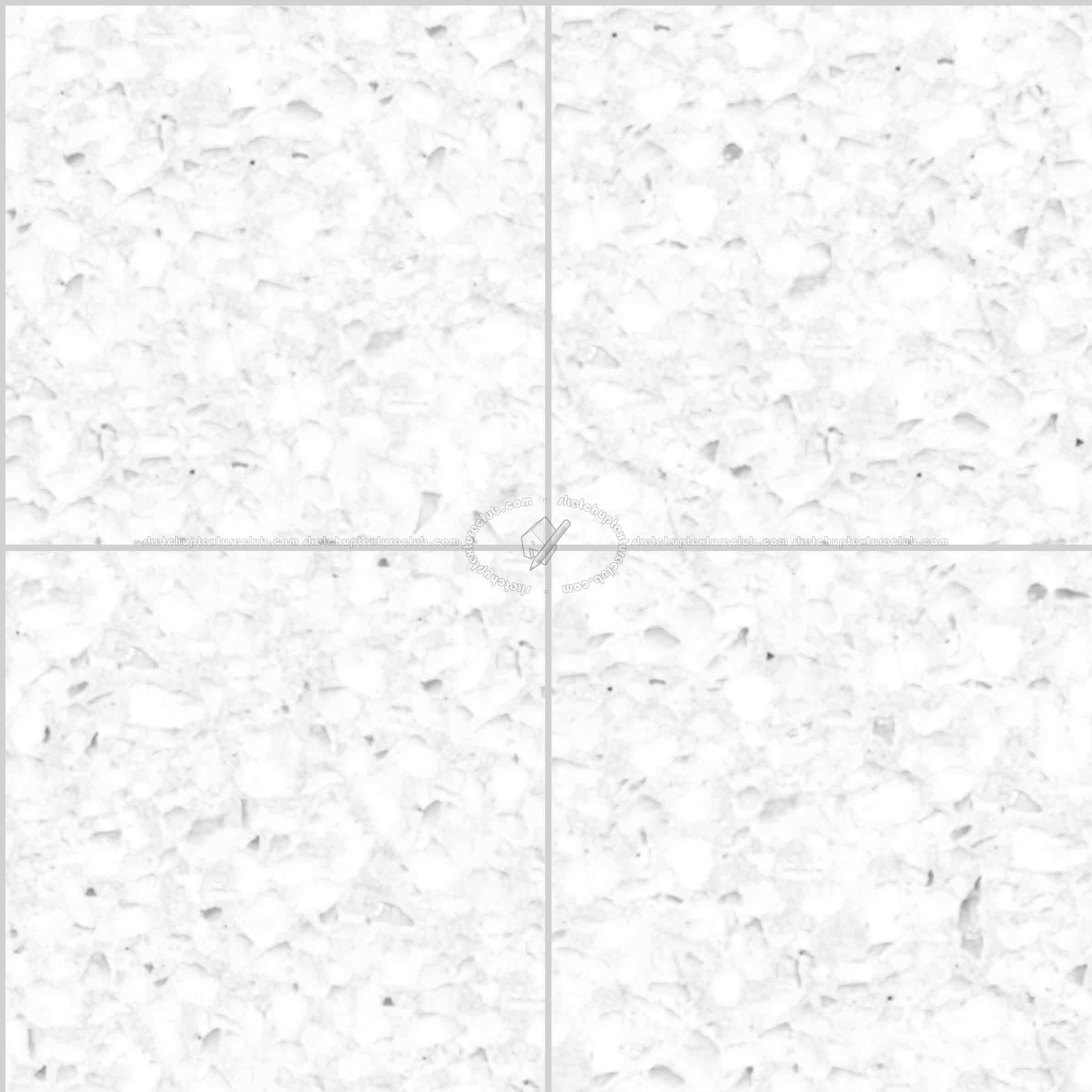 Textures   -   ARCHITECTURE   -   TILES INTERIOR   -   Terrazzo  - terrazzo floor tile PBR texture seamless 21503 - Ambient occlusion