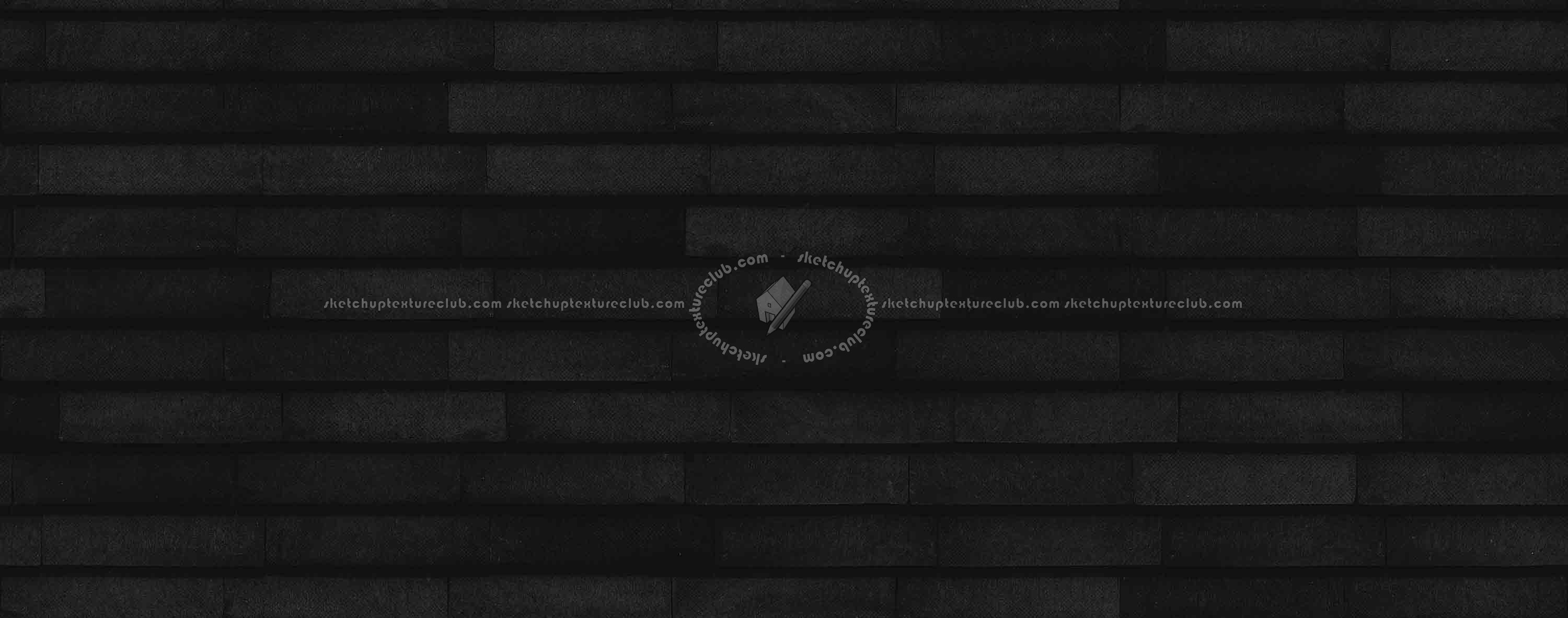 Textures   -   ARCHITECTURE   -   WALLS TILE OUTSIDE  - Wall cladding bricks PBR texture seamless 21720 - Specular