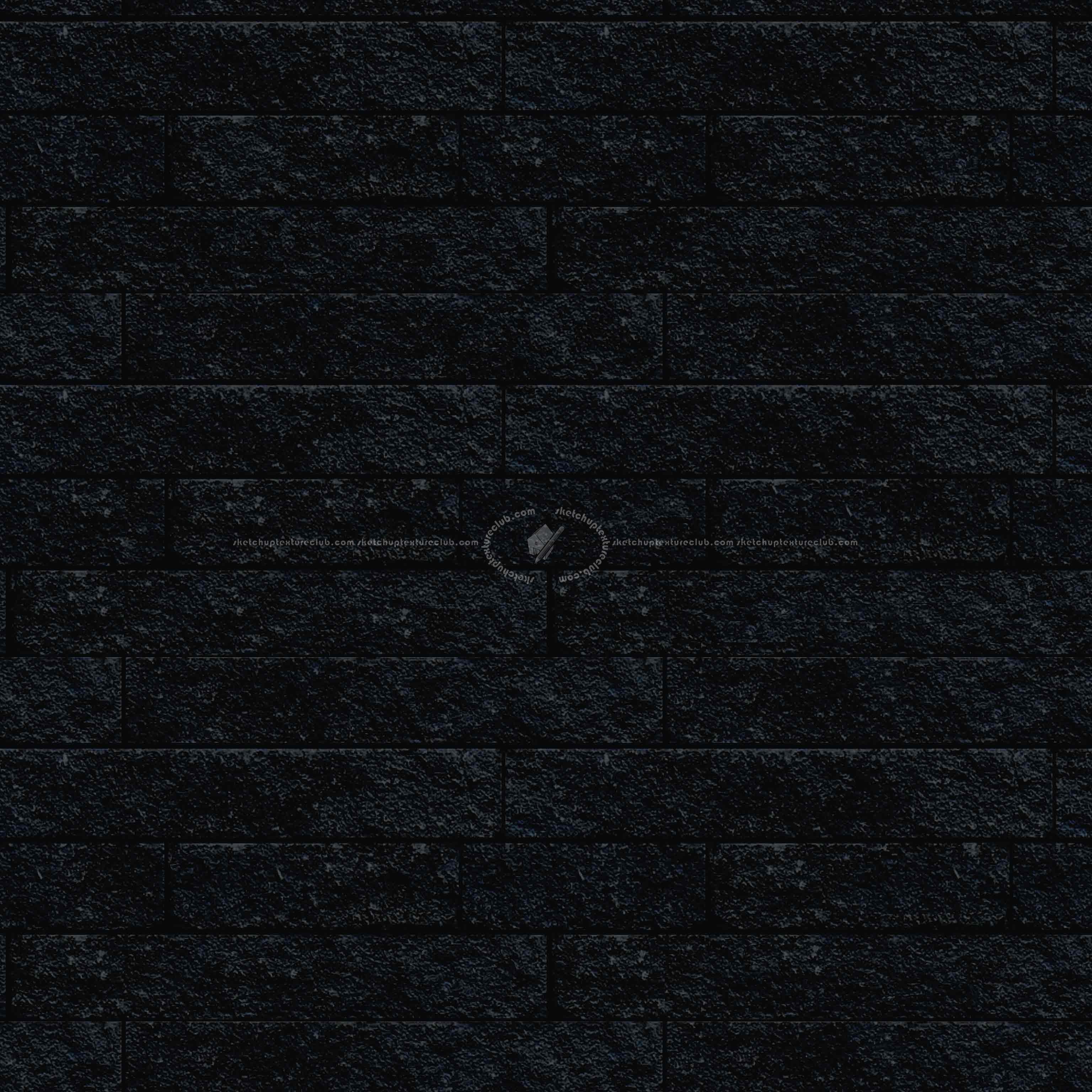 Textures   -   ARCHITECTURE   -   STONES WALLS   -   Claddings stone   -   Exterior  - Wall cladding stone texture seamless 07756 - Specular