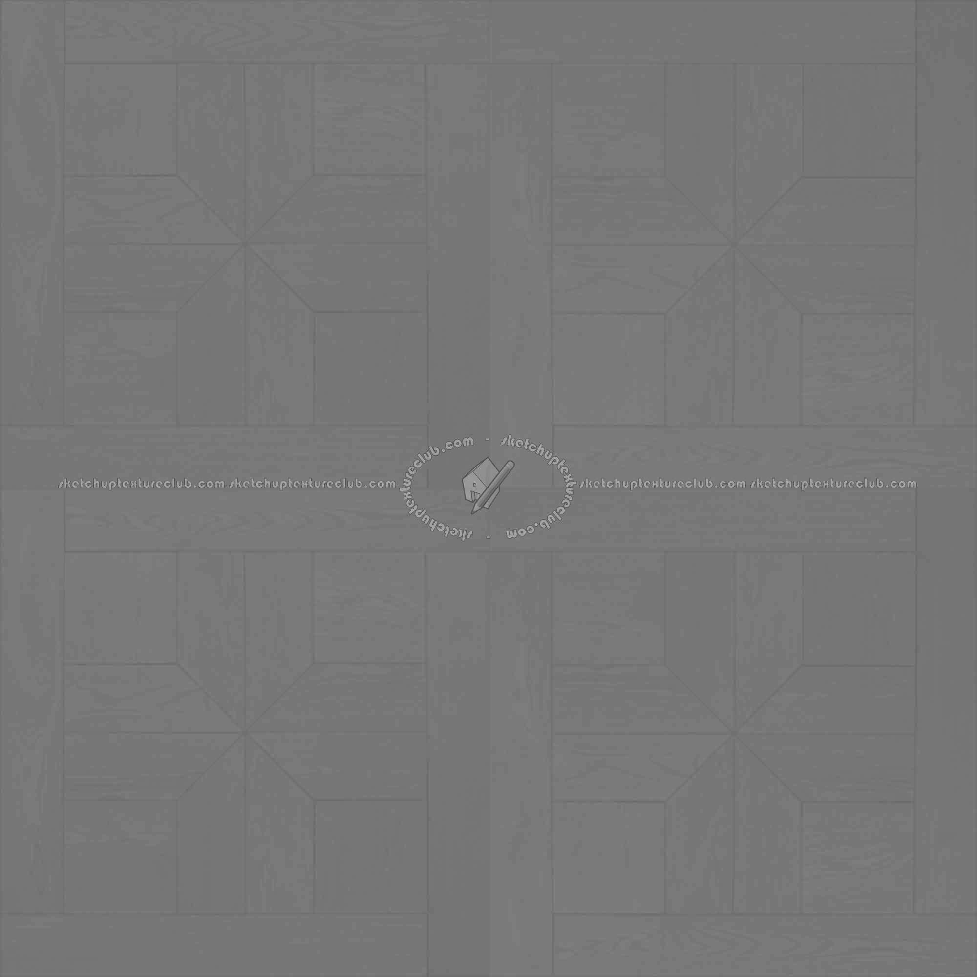 Textures   -   ARCHITECTURE   -   WOOD FLOORS   -   Parquet white  - White wood flooring texture seamless 05465 - Displacement